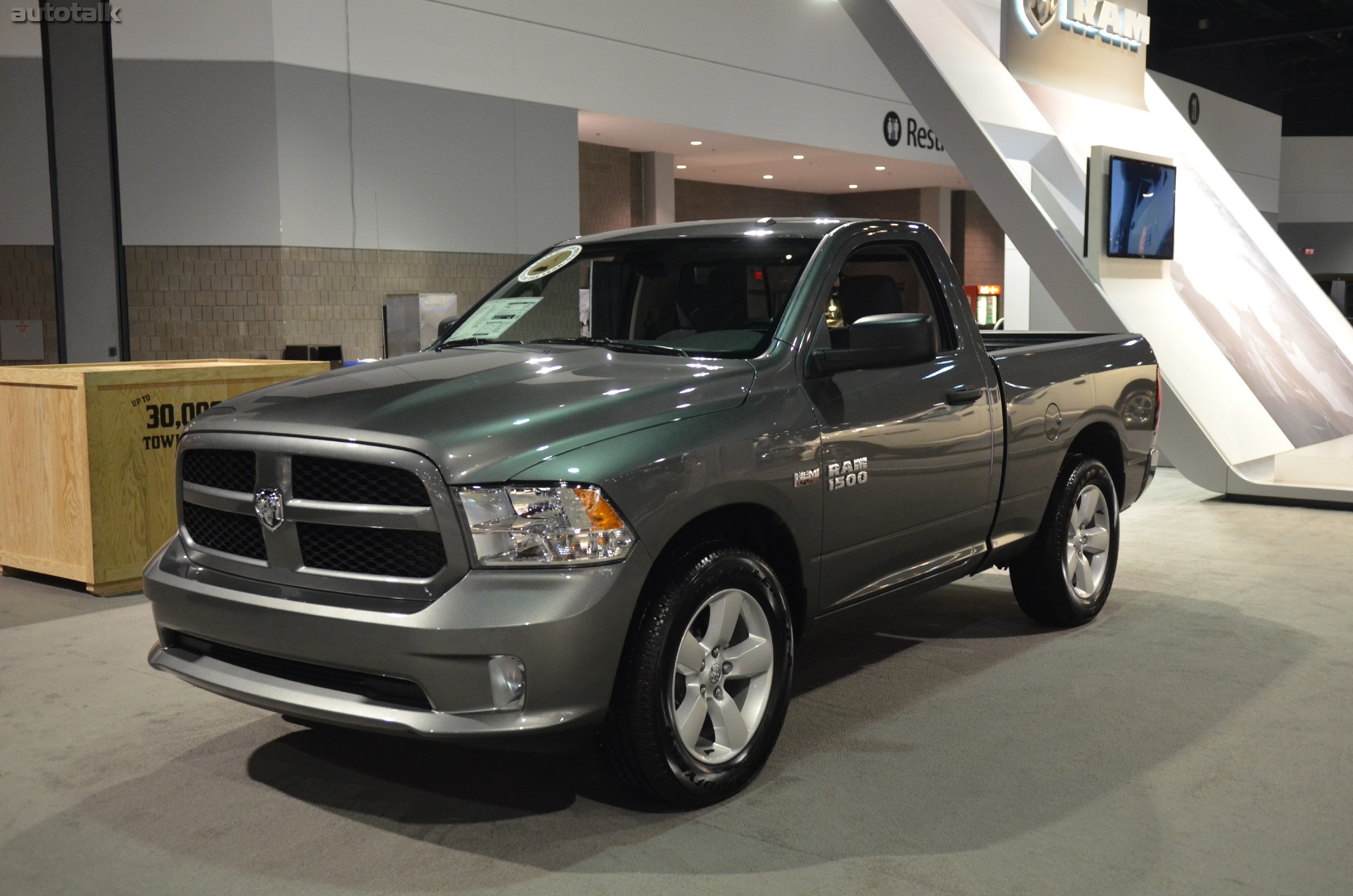 RAM at 2013 Atlanta Auto Show