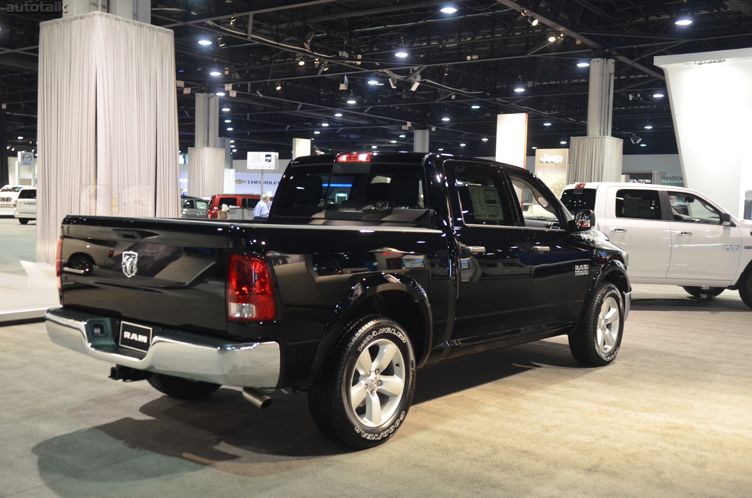 RAM at 2013 Atlanta Auto Show