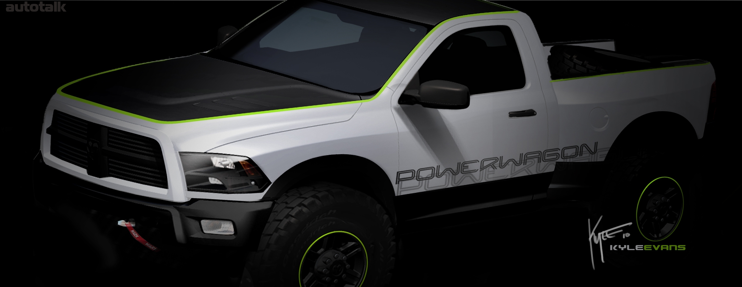 Ram Power Wagon