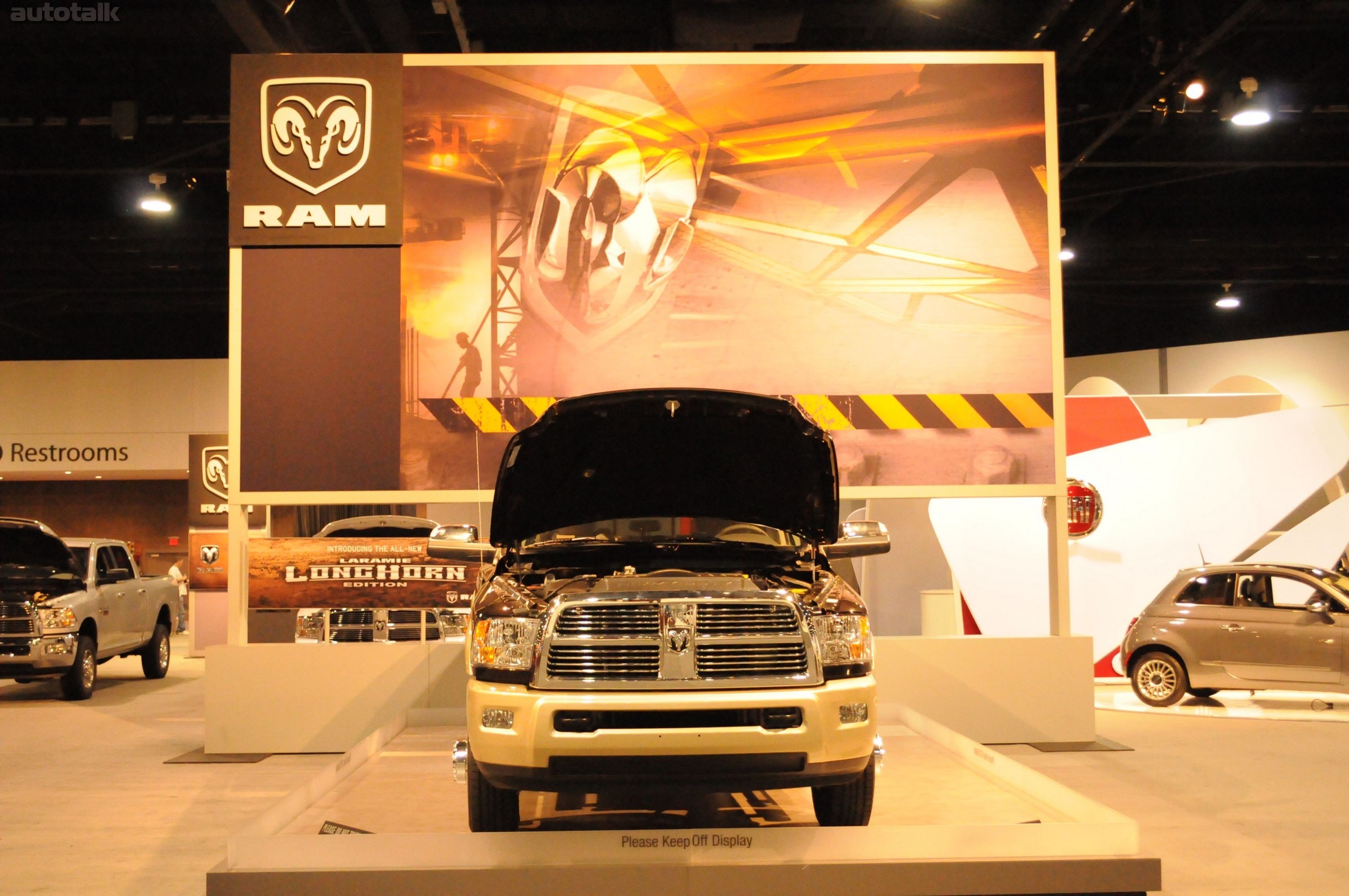 Ram Truck at 2011 Atlanta Auto Show