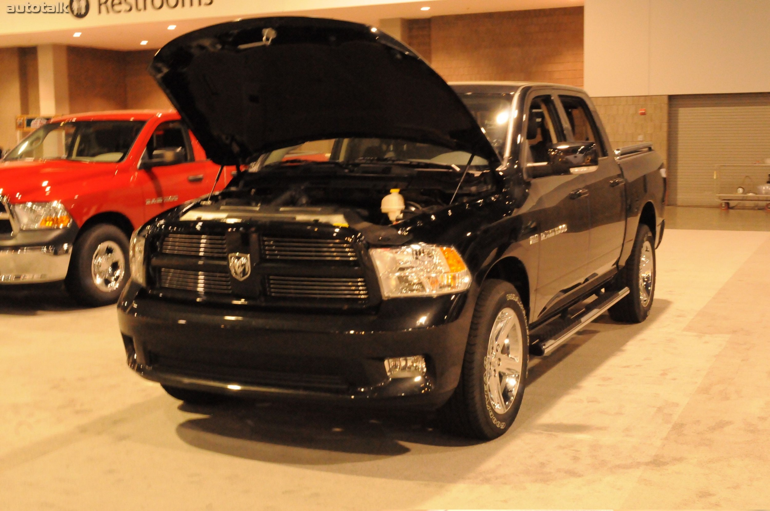Ram Truck at 2011 Atlanta Auto Show