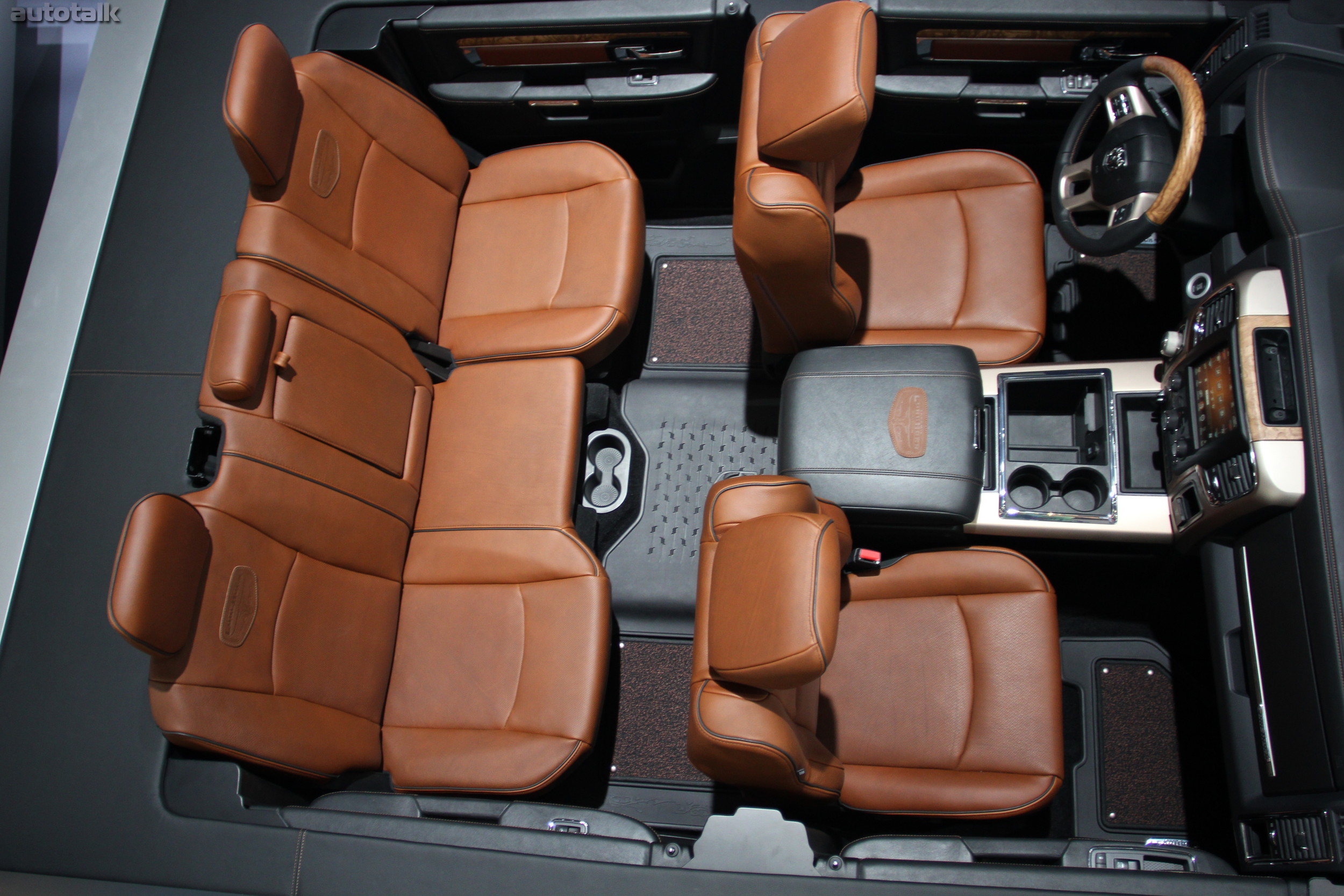 Ram Trucks Booth 2012 NYIAS