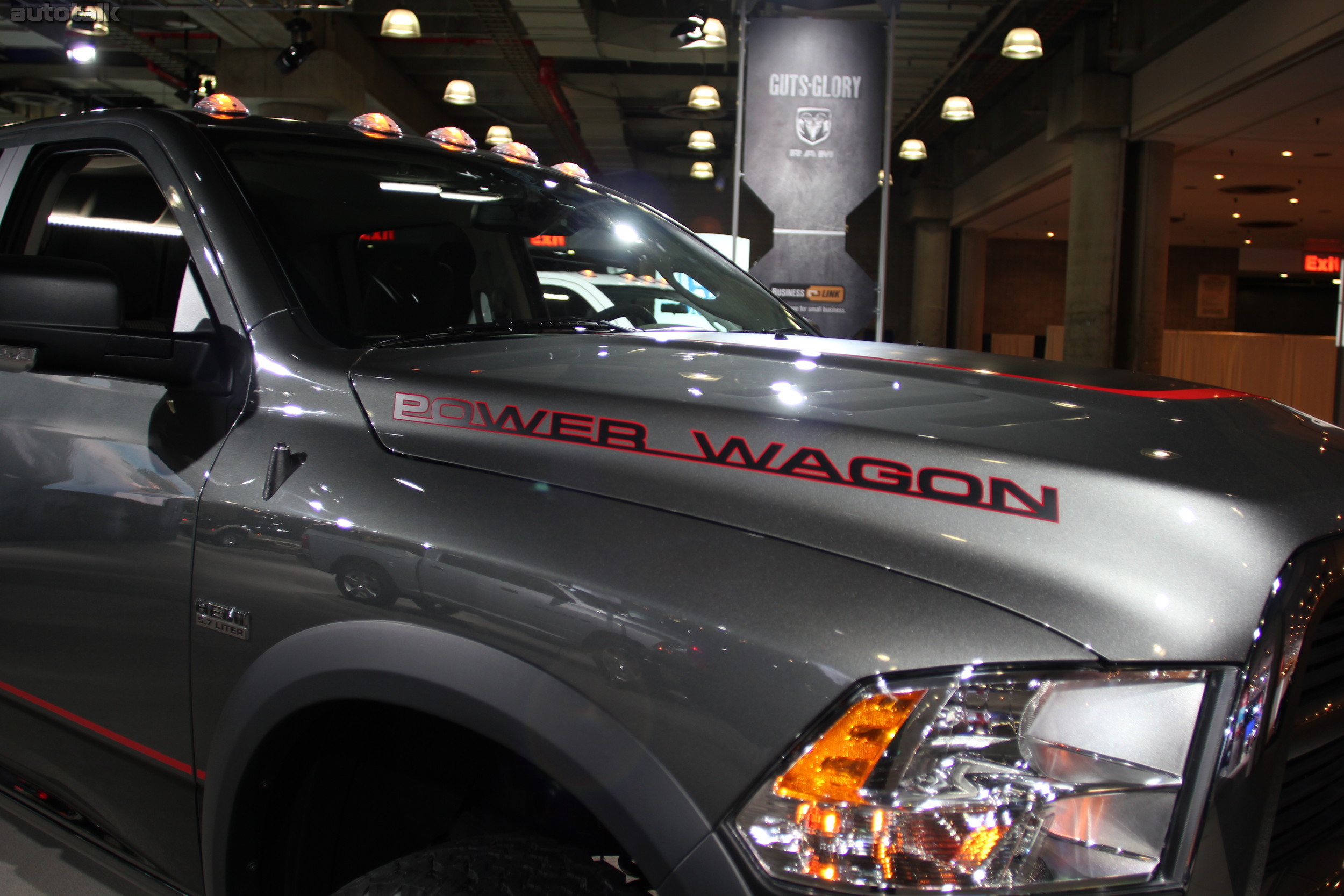 Ram Trucks Booth 2012 NYIAS