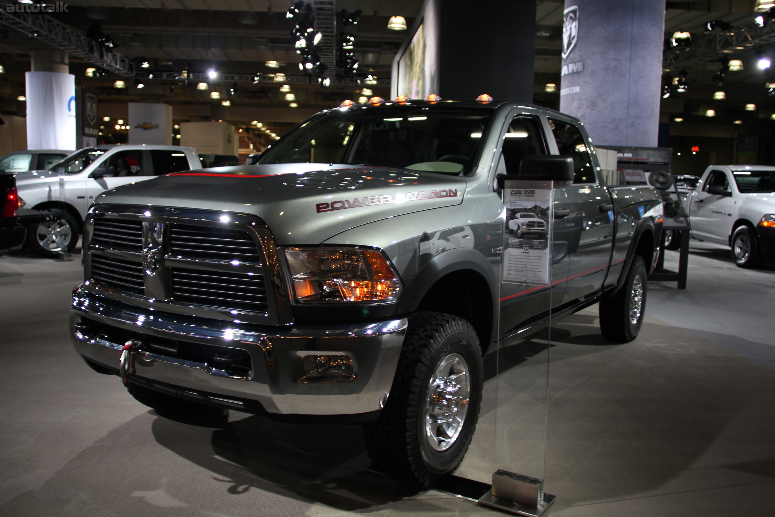 Ram Trucks Booth 2012 NYIAS