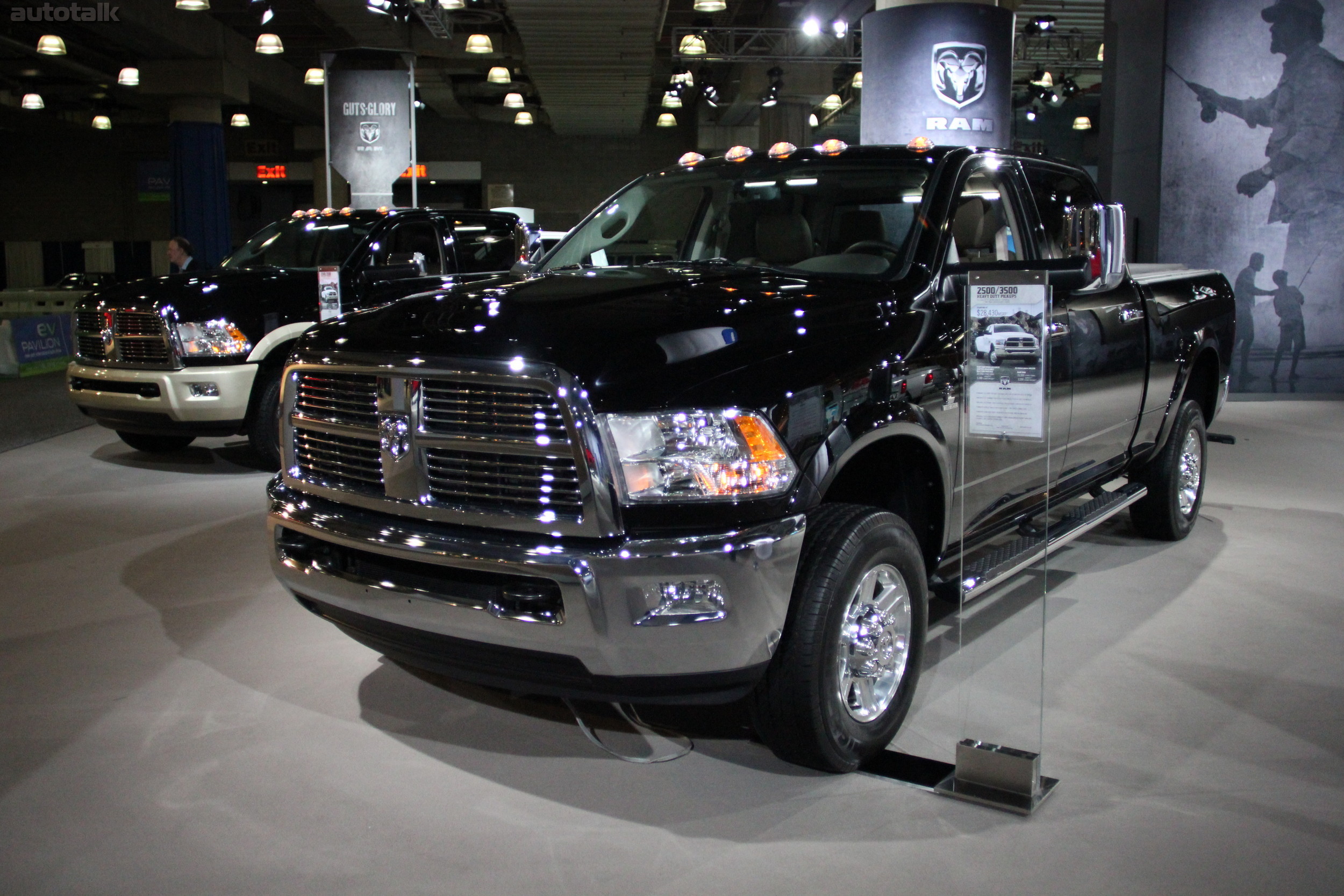 Ram Trucks Booth 2012 NYIAS