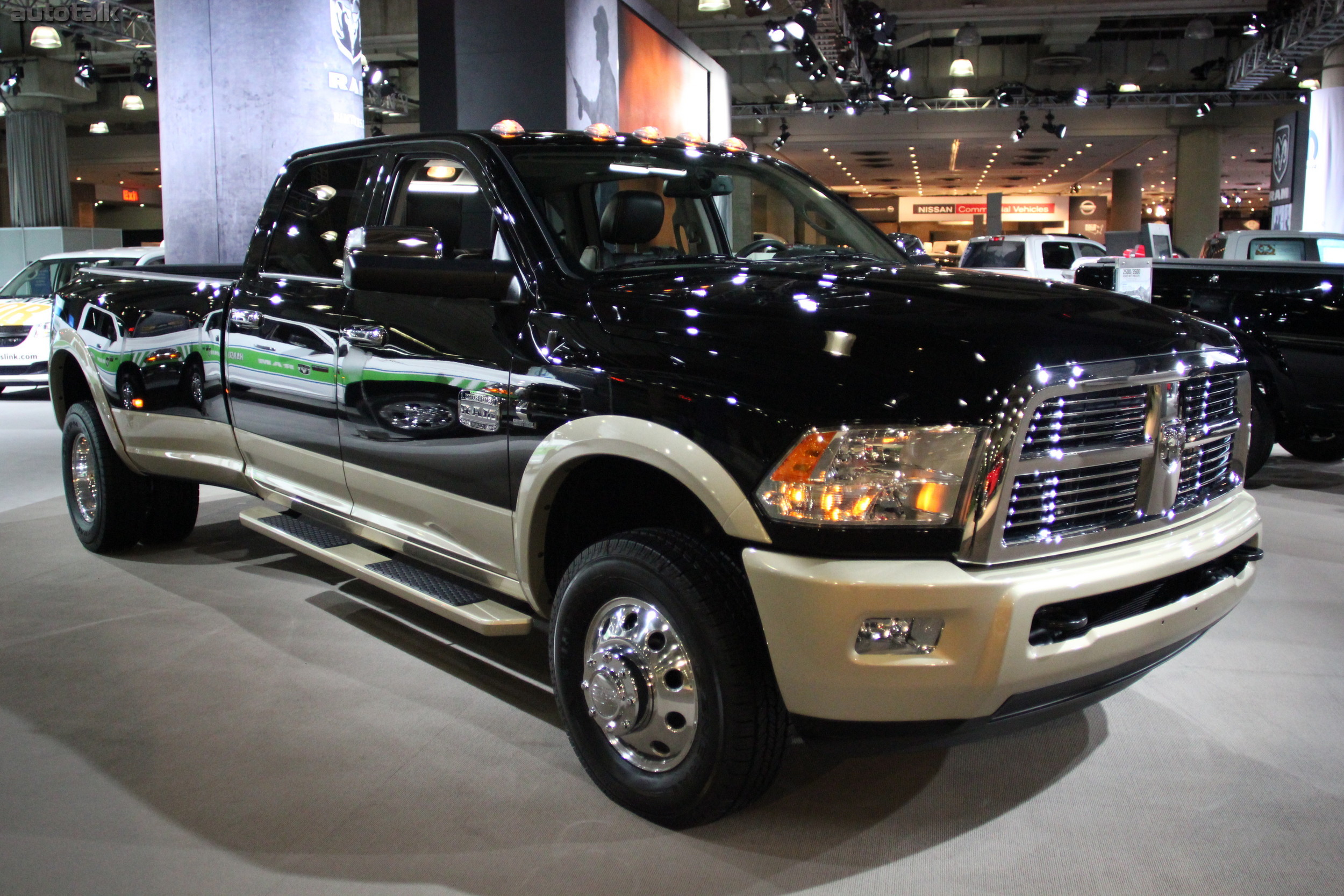 Ram Trucks Booth 2012 NYIAS