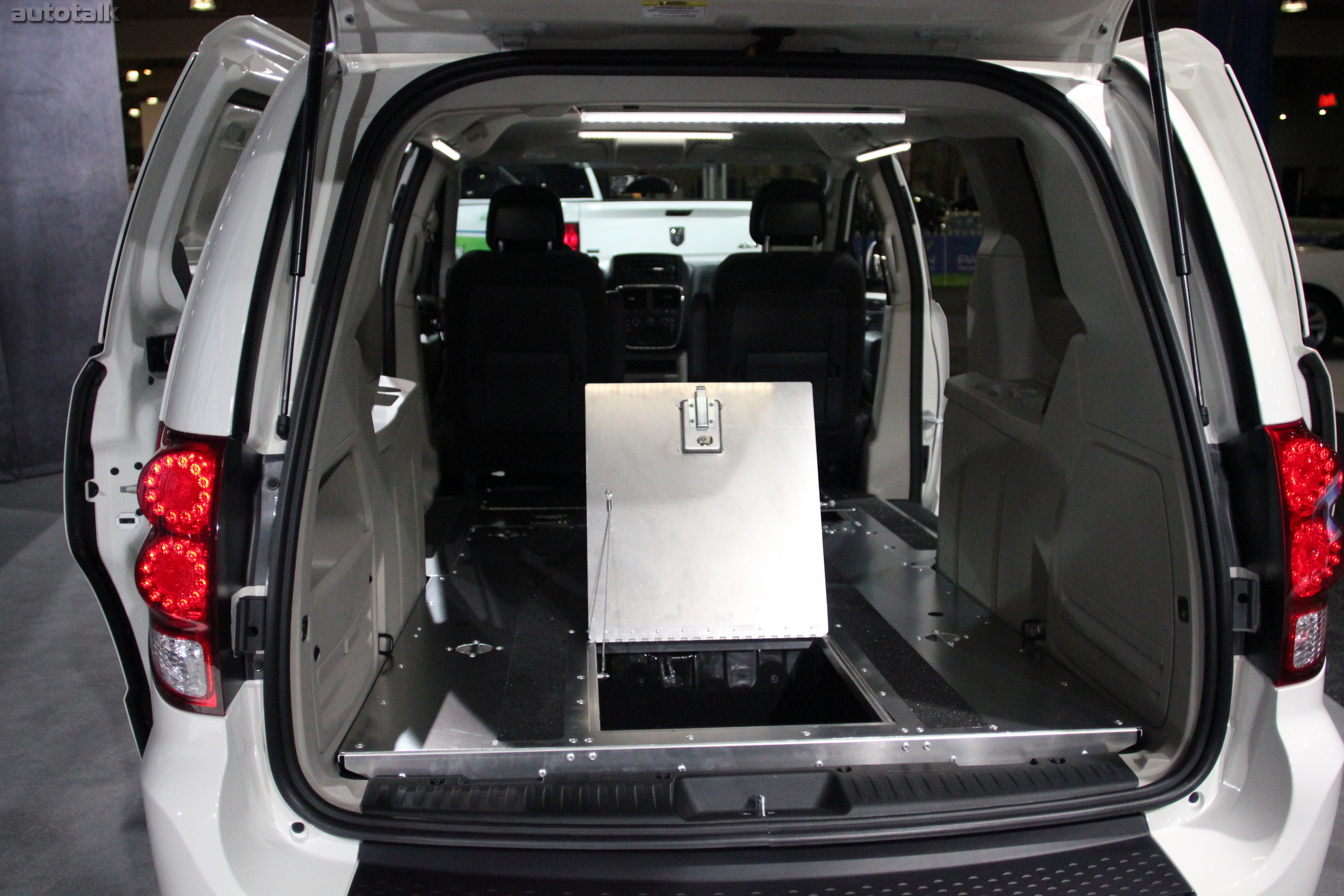 Ram Trucks Booth 2012 NYIAS