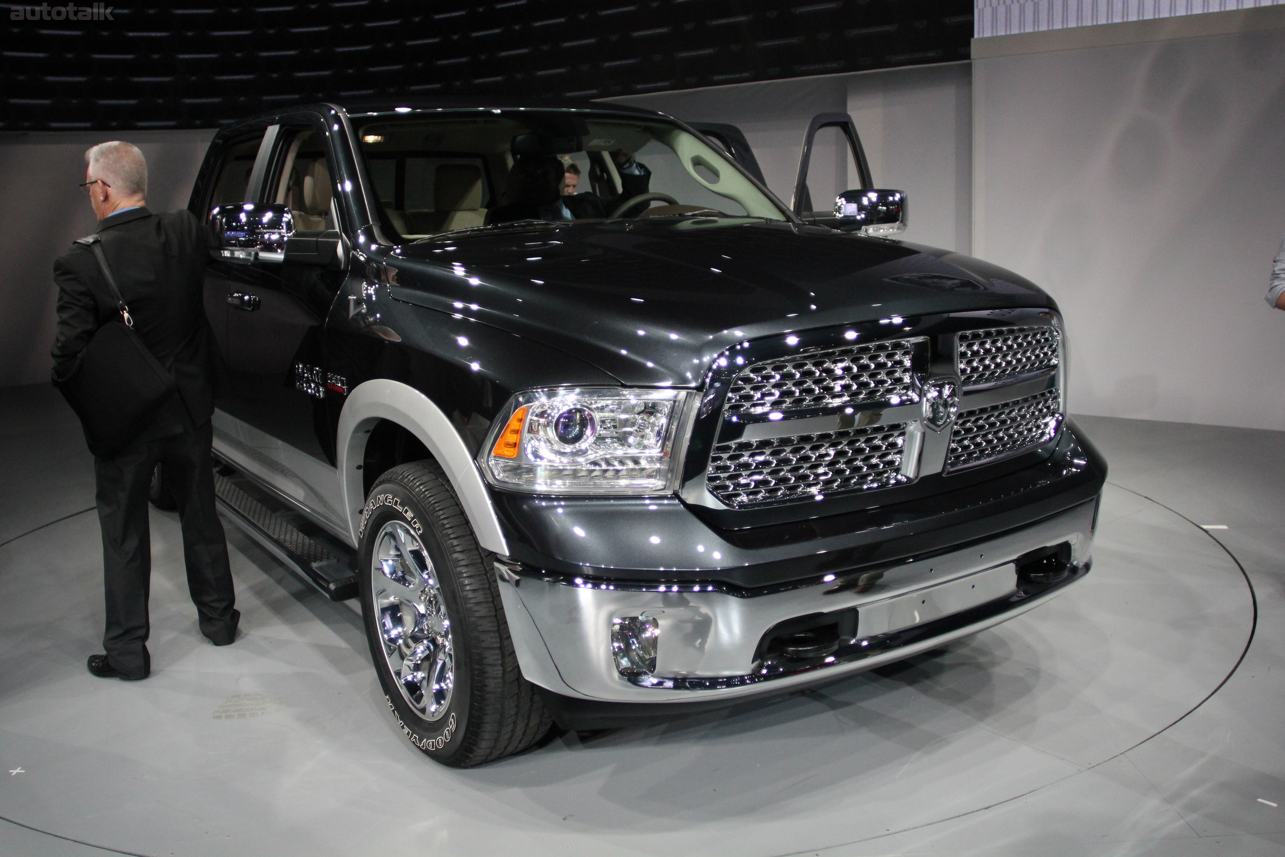 Ram Trucks Booth 2012 NYIAS