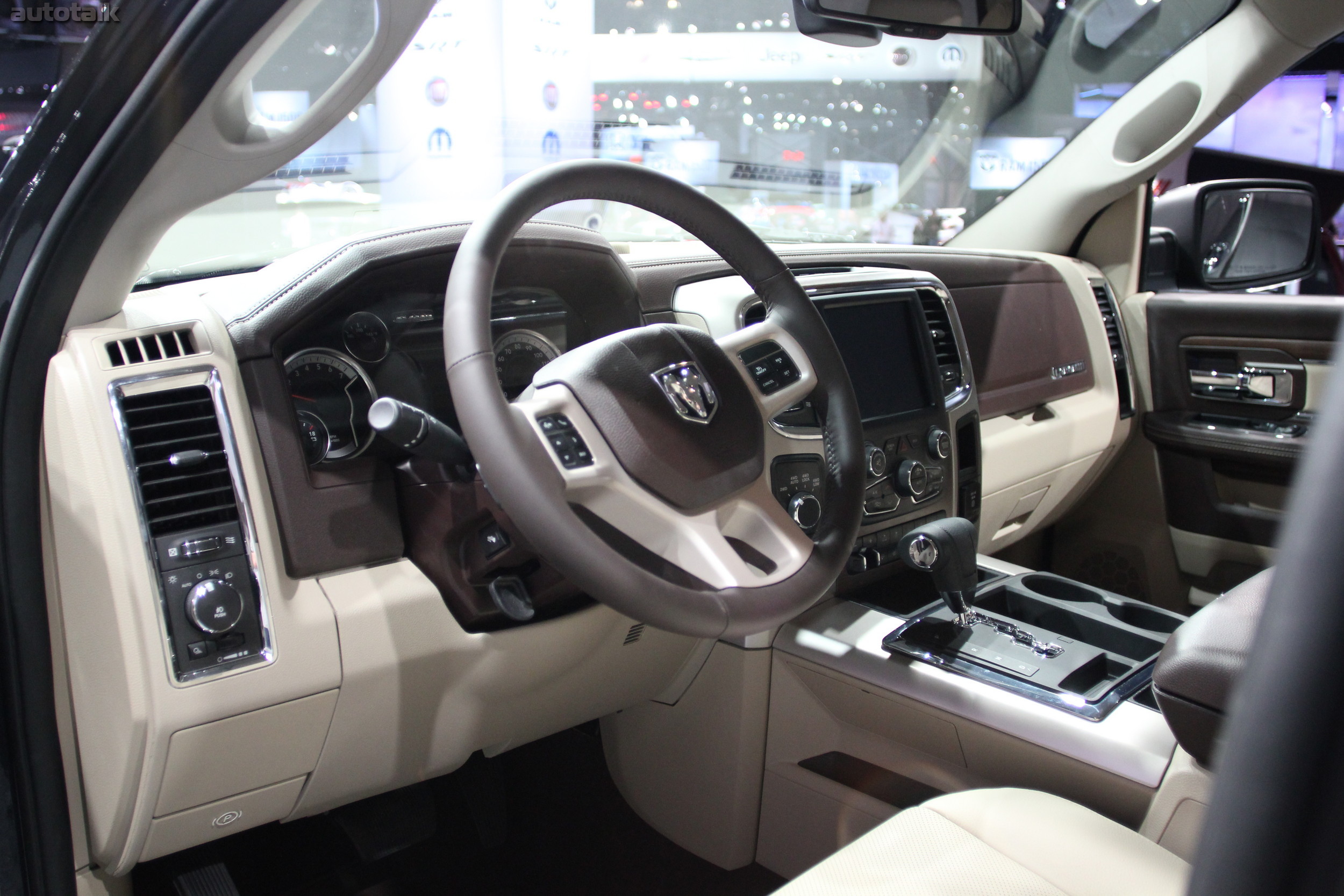 Ram Trucks Booth 2012 NYIAS