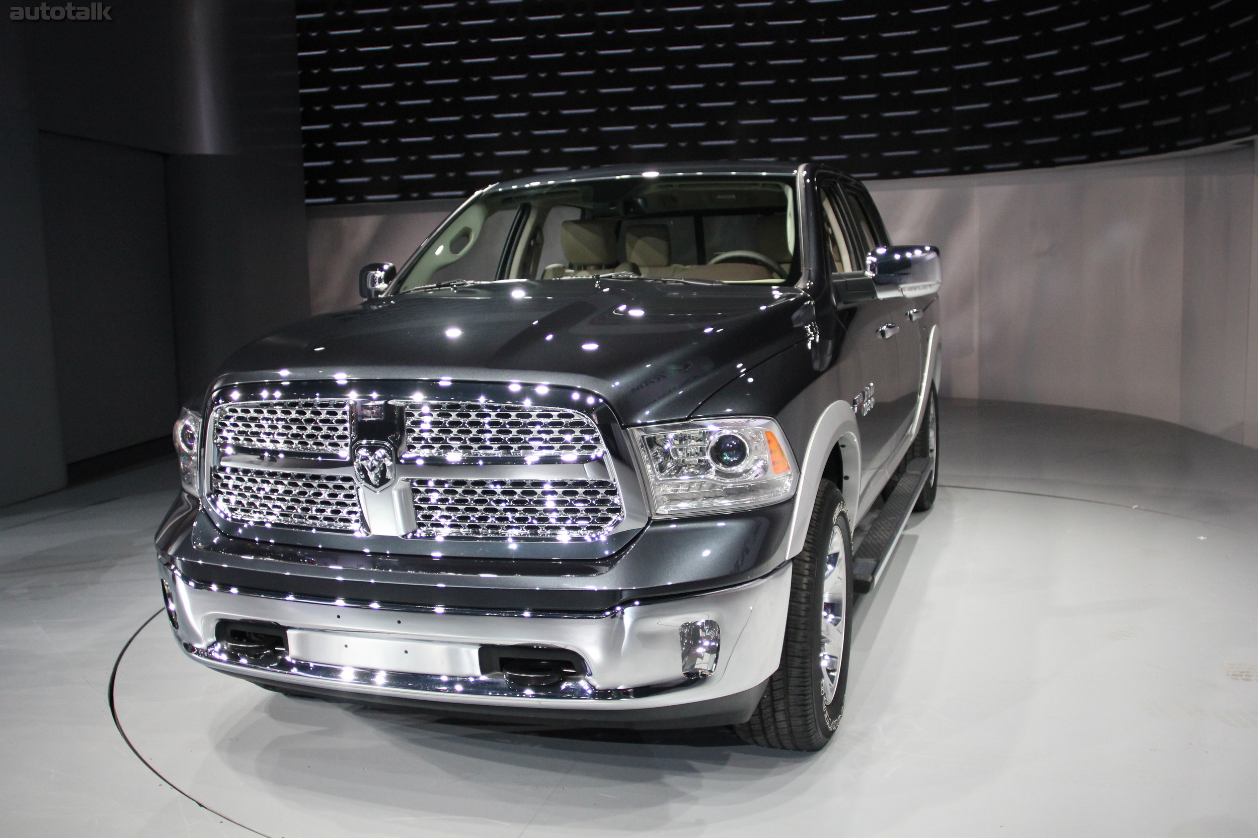 Ram Trucks Booth 2012 NYIAS