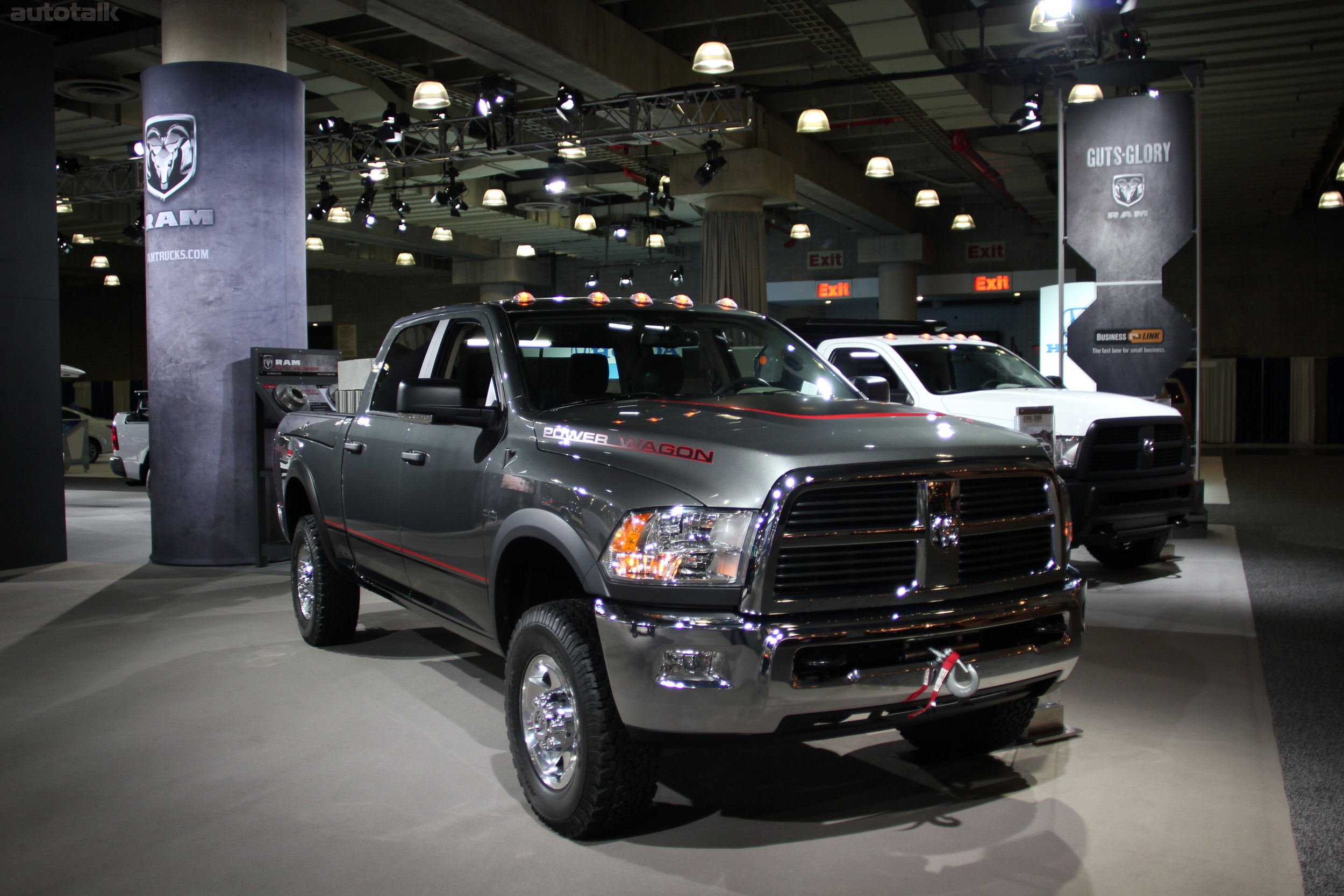 Ram Trucks Booth 2012 NYIAS