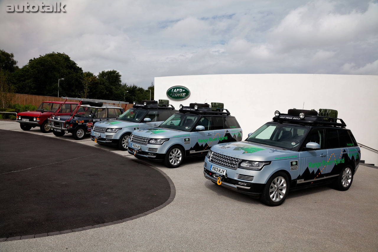 Range Rover Diesel Hybrid Silk Trail