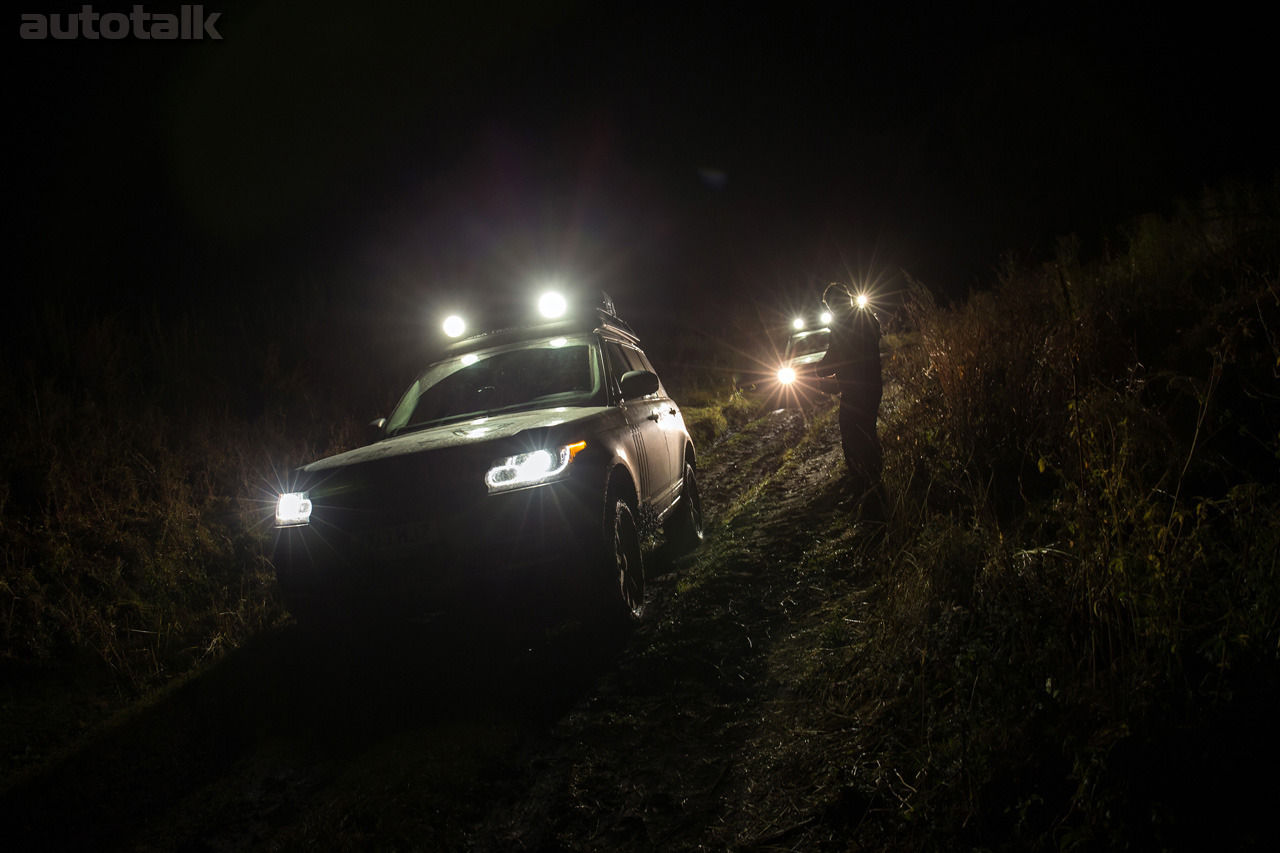 Range Rover Diesel Hybrid Silk Trail