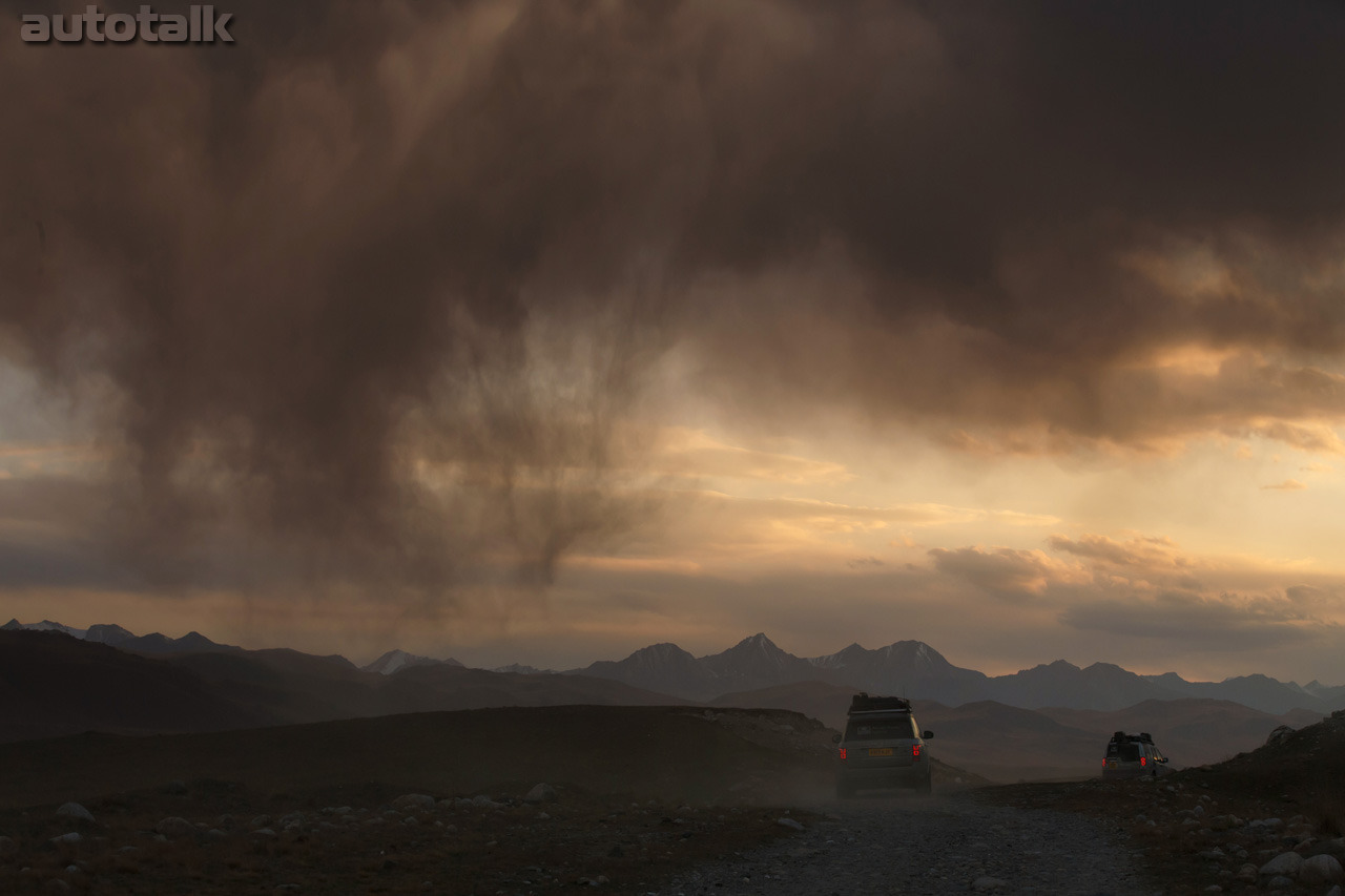 Range Rover Diesel Hybrid Silk Trail