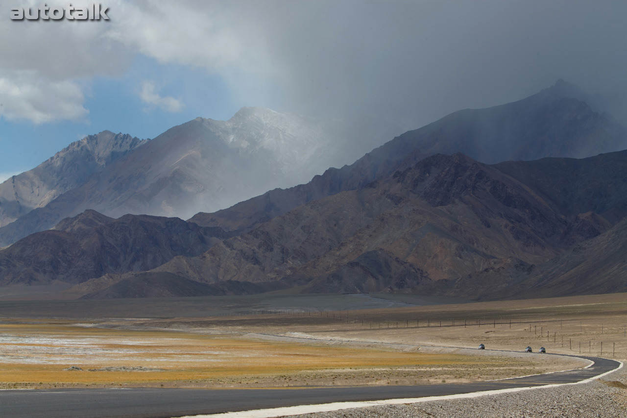 Range Rover Diesel Hybrid Silk Trail