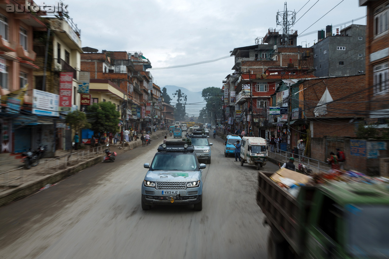 Range Rover Diesel Hybrid Silk Trail