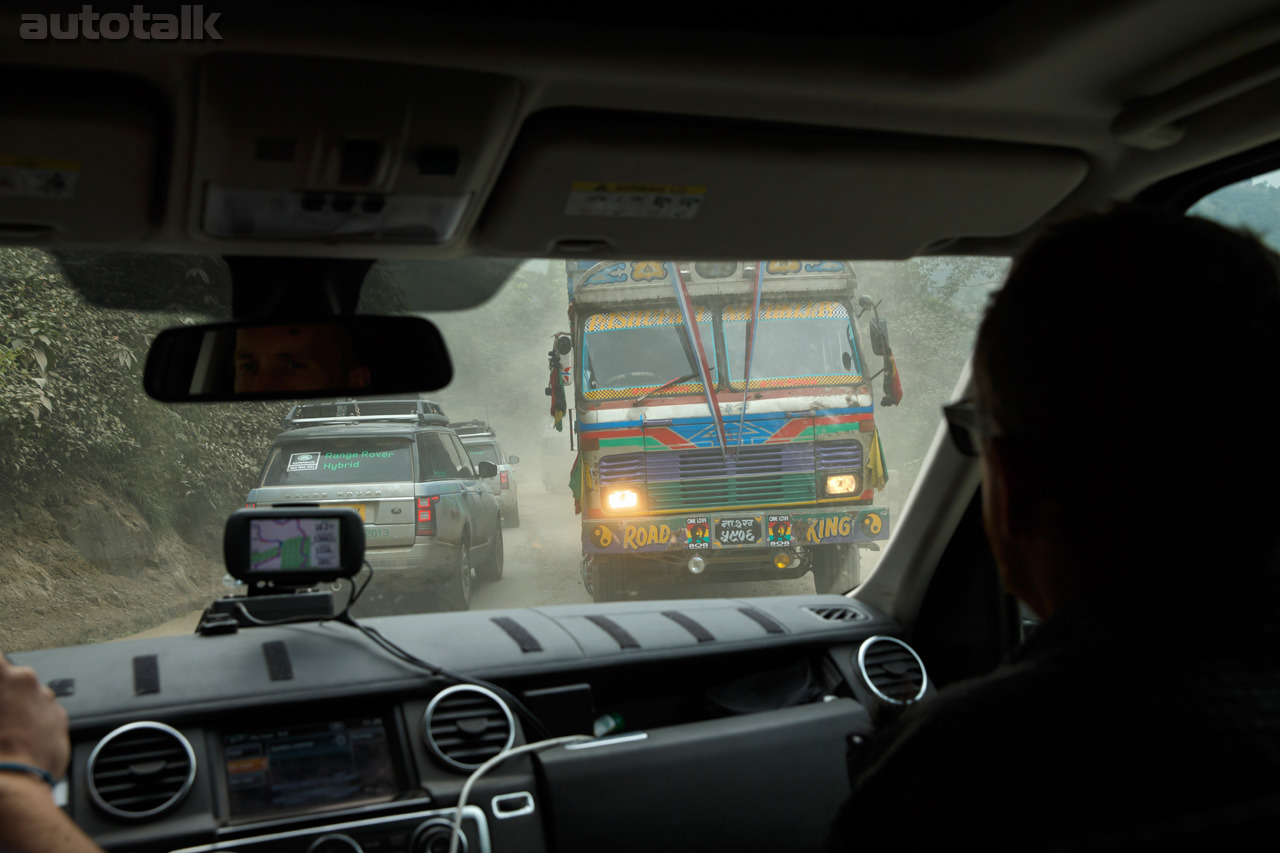 Range Rover Diesel Hybrid Silk Trail