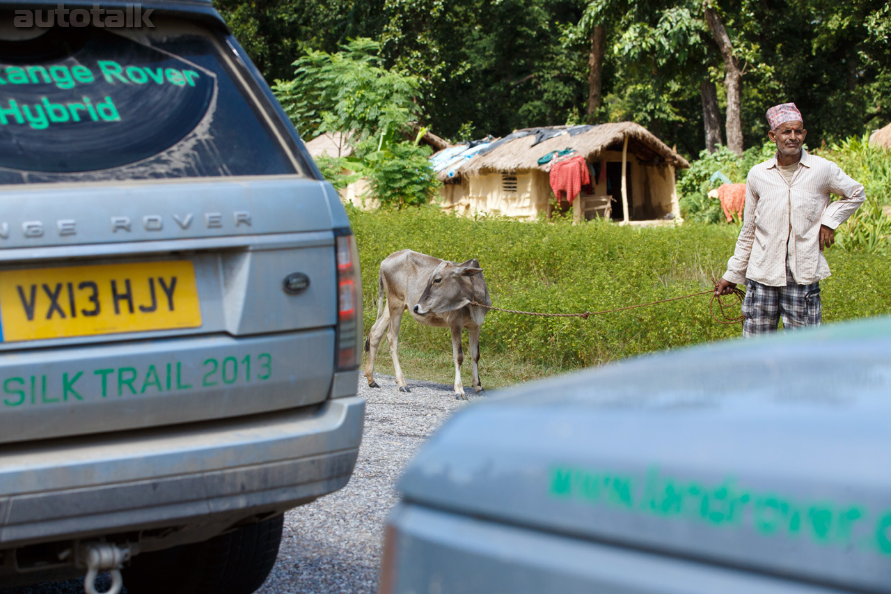 Range Rover Diesel Hybrid Silk Trail