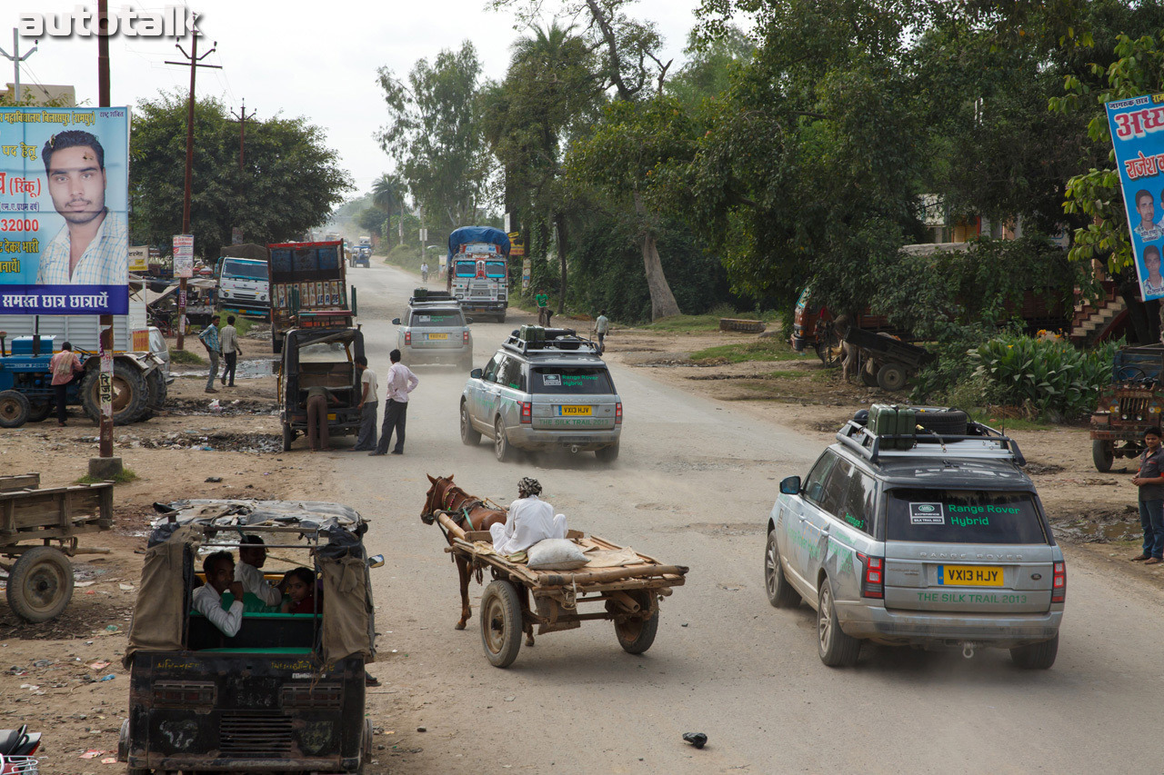 Range Rover Diesel Hybrid Silk Trail