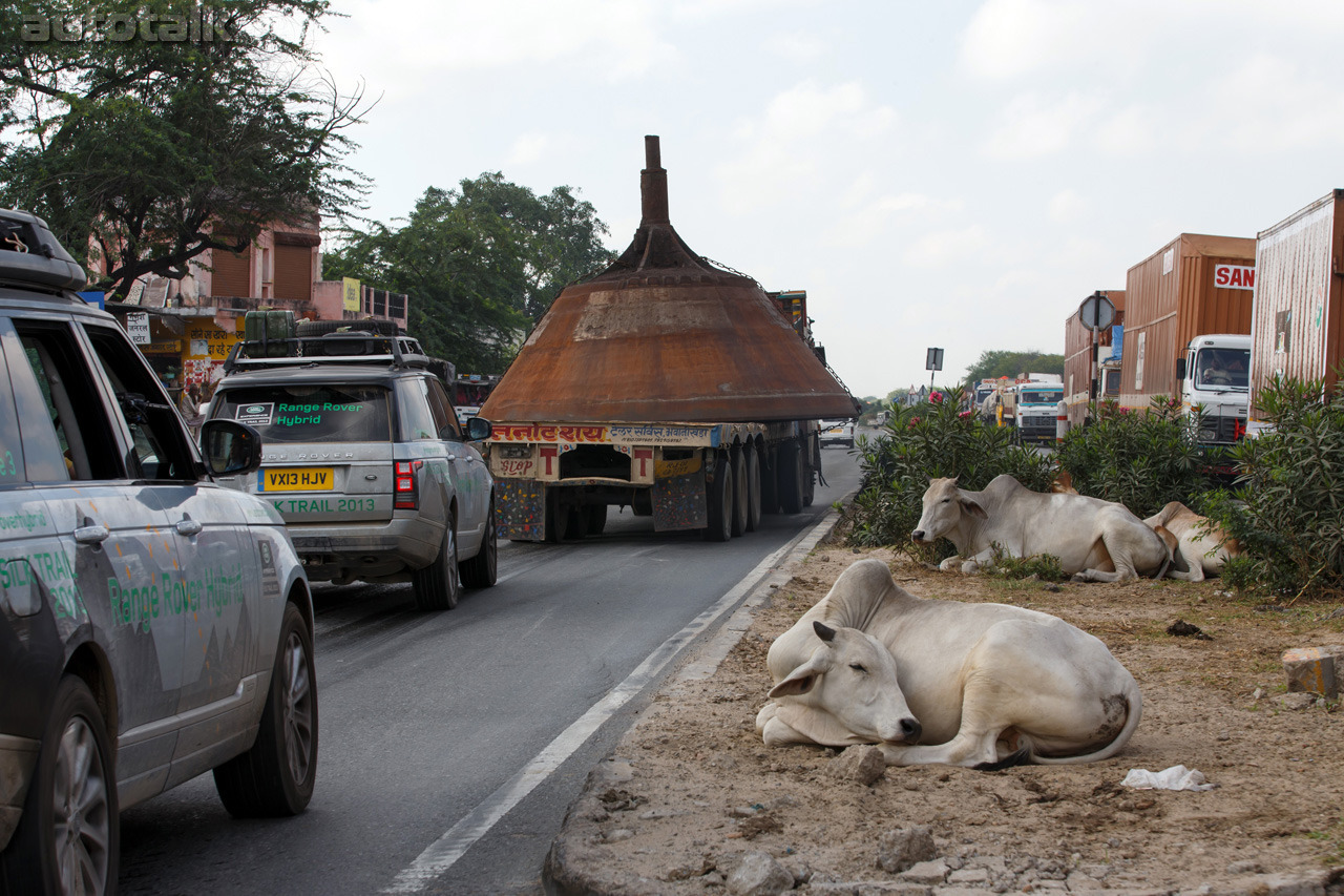 Range Rover Diesel Hybrid Silk Trail