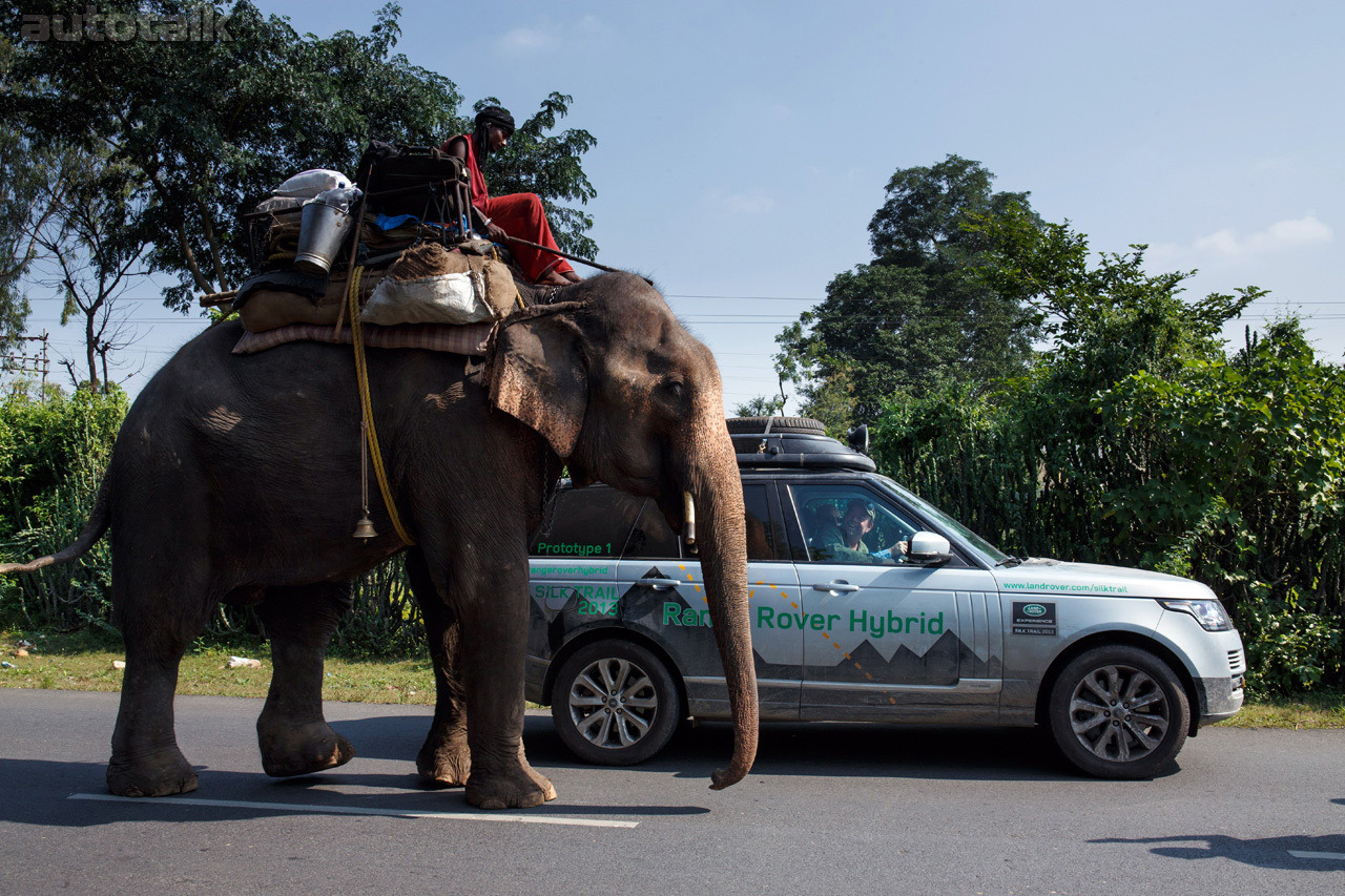 Range Rover Diesel Hybrid Silk Trail