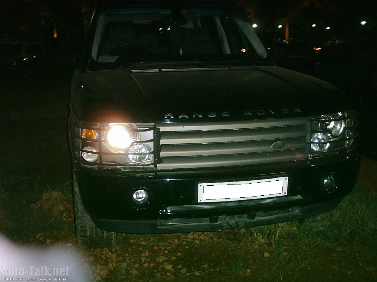 Range Rover in Cochin India