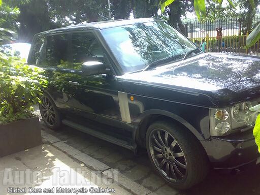 Range Rover Overfinch Spotted In India