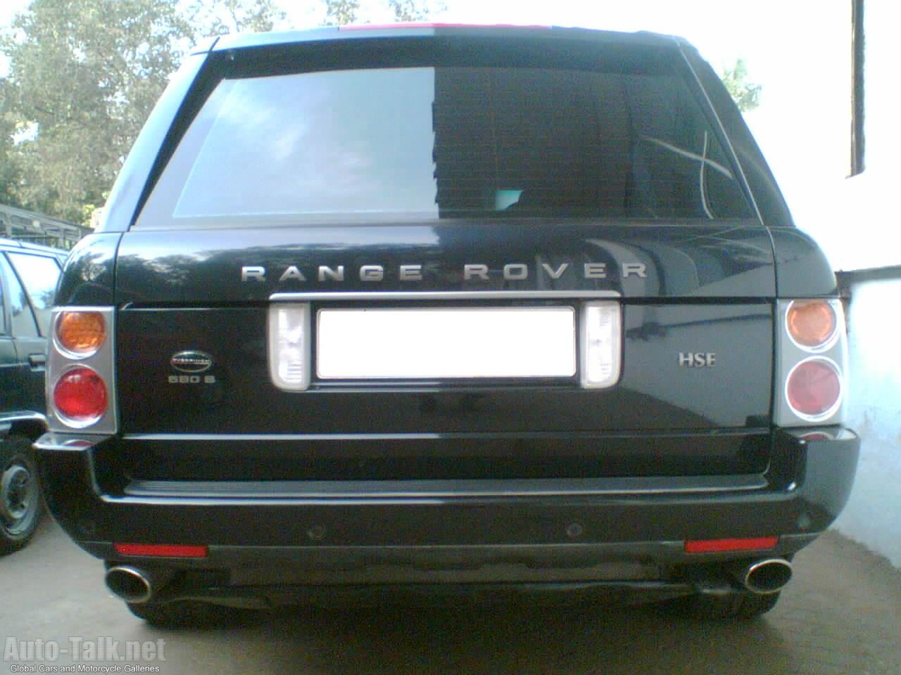 Range Rover Overfinch Spotted In India