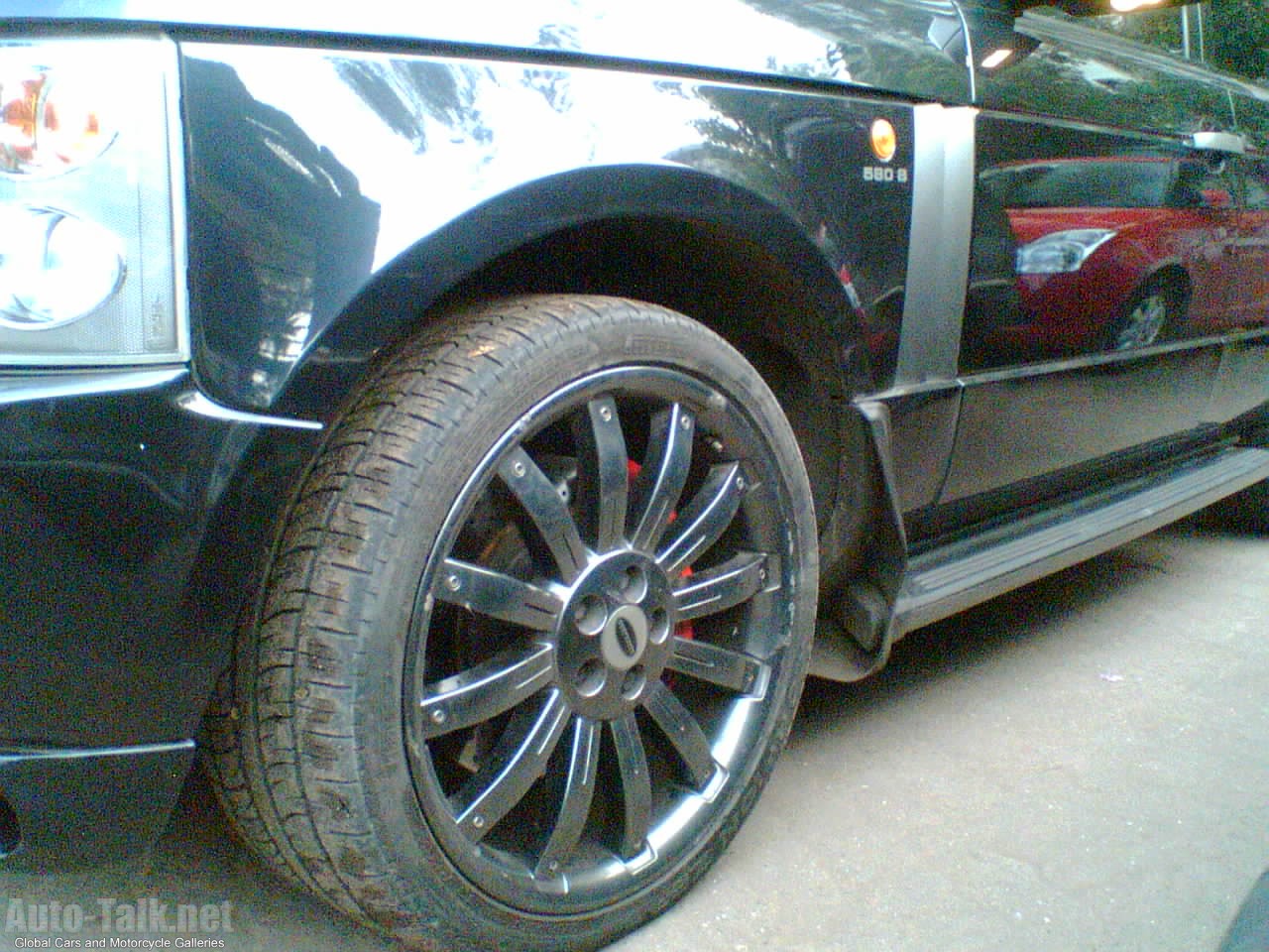 Range Rover Overfinch Spotted In India