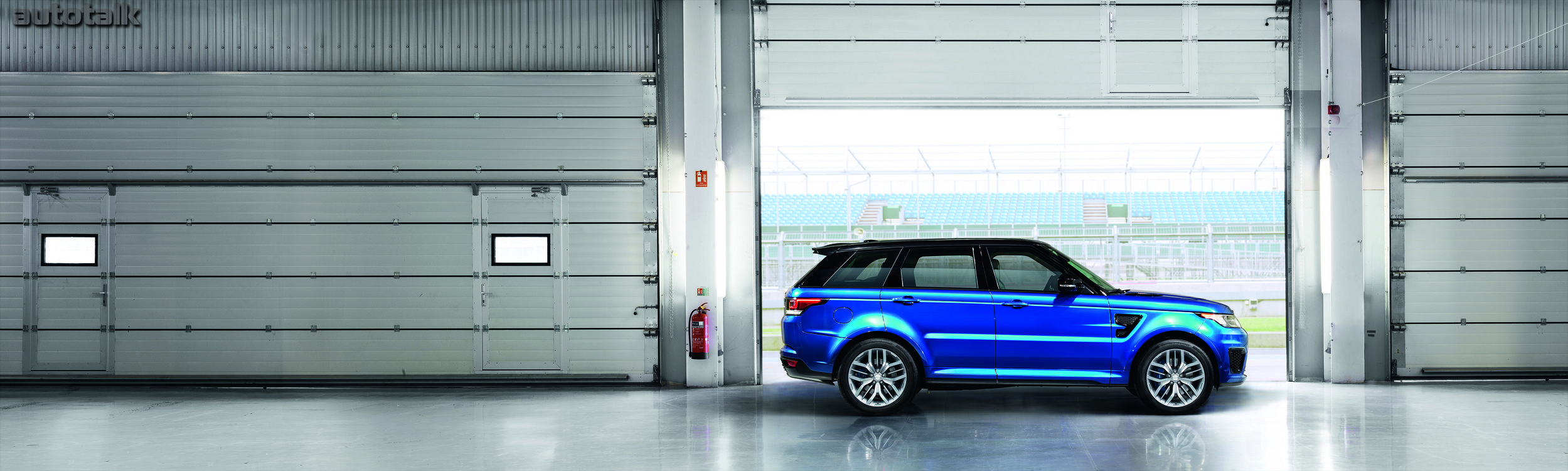 Range Rover Sport SVR