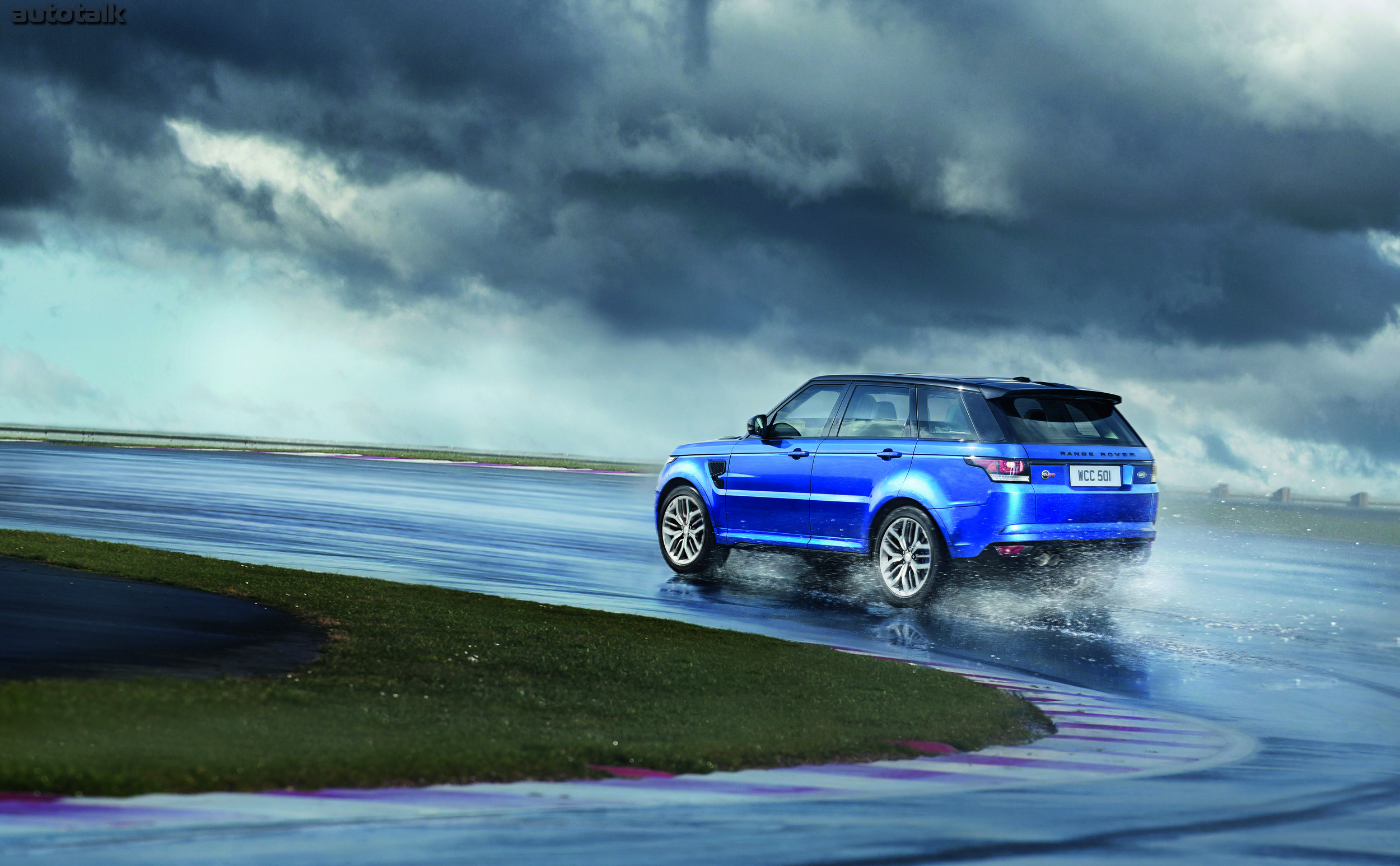 Range Rover Sport SVR