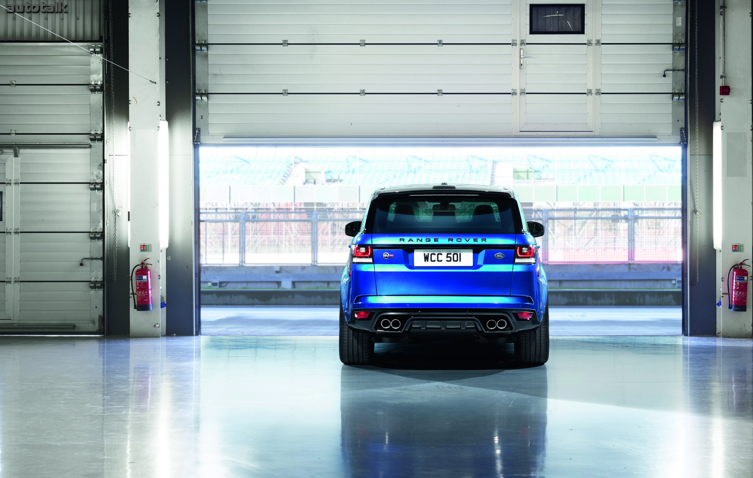 Range Rover Sport SVR