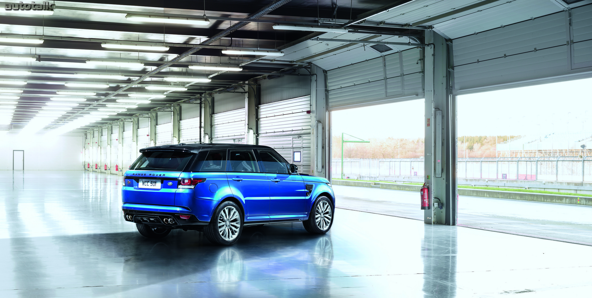 Range Rover Sport SVR