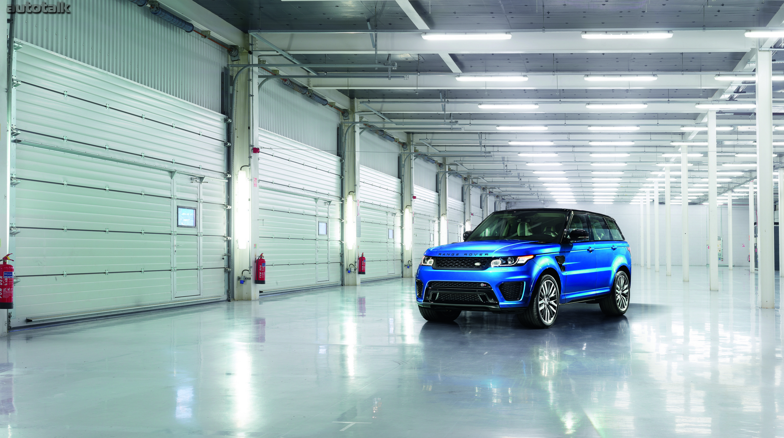 Range Rover Sport SVR