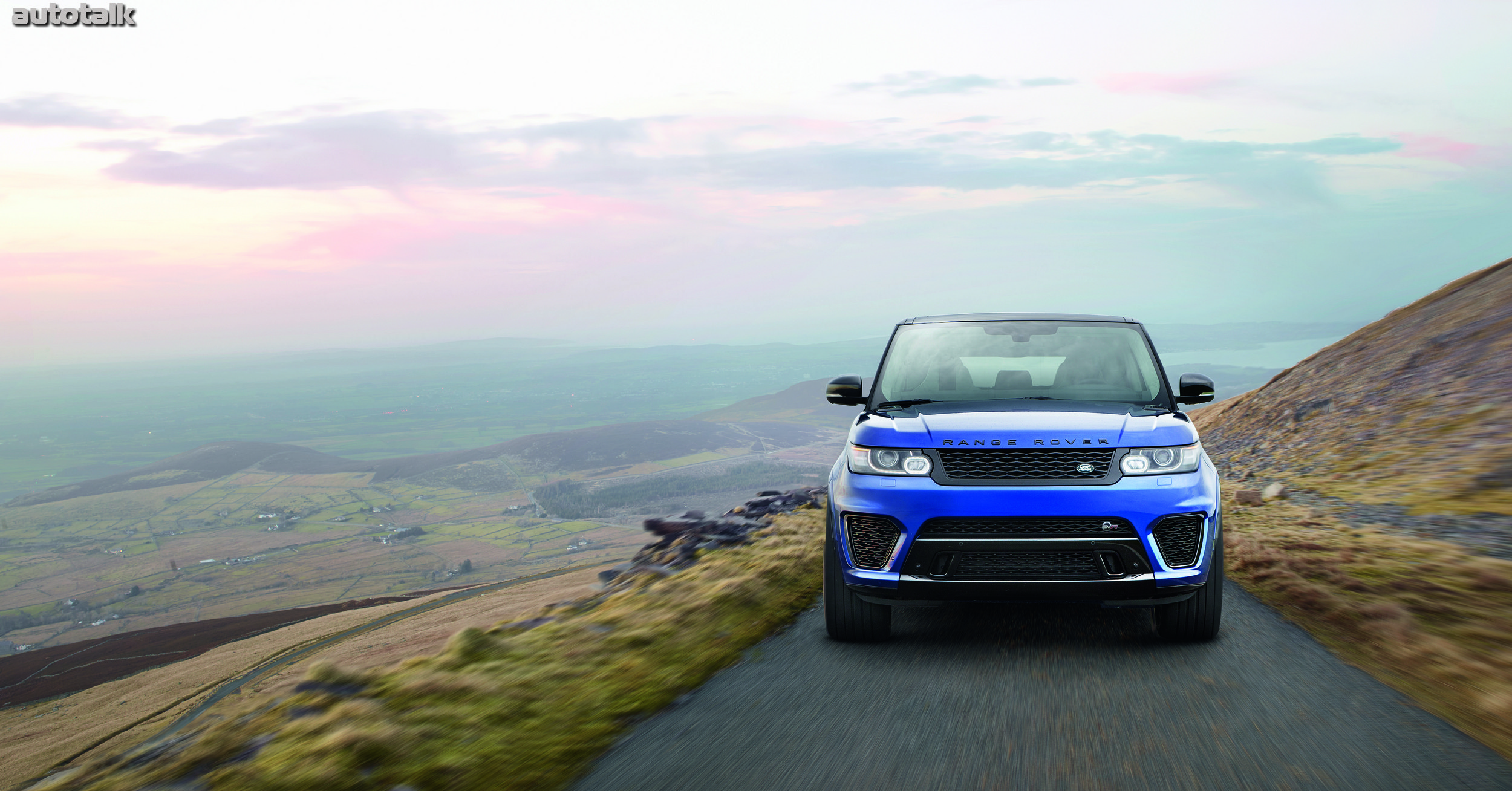 Range Rover Sport SVR