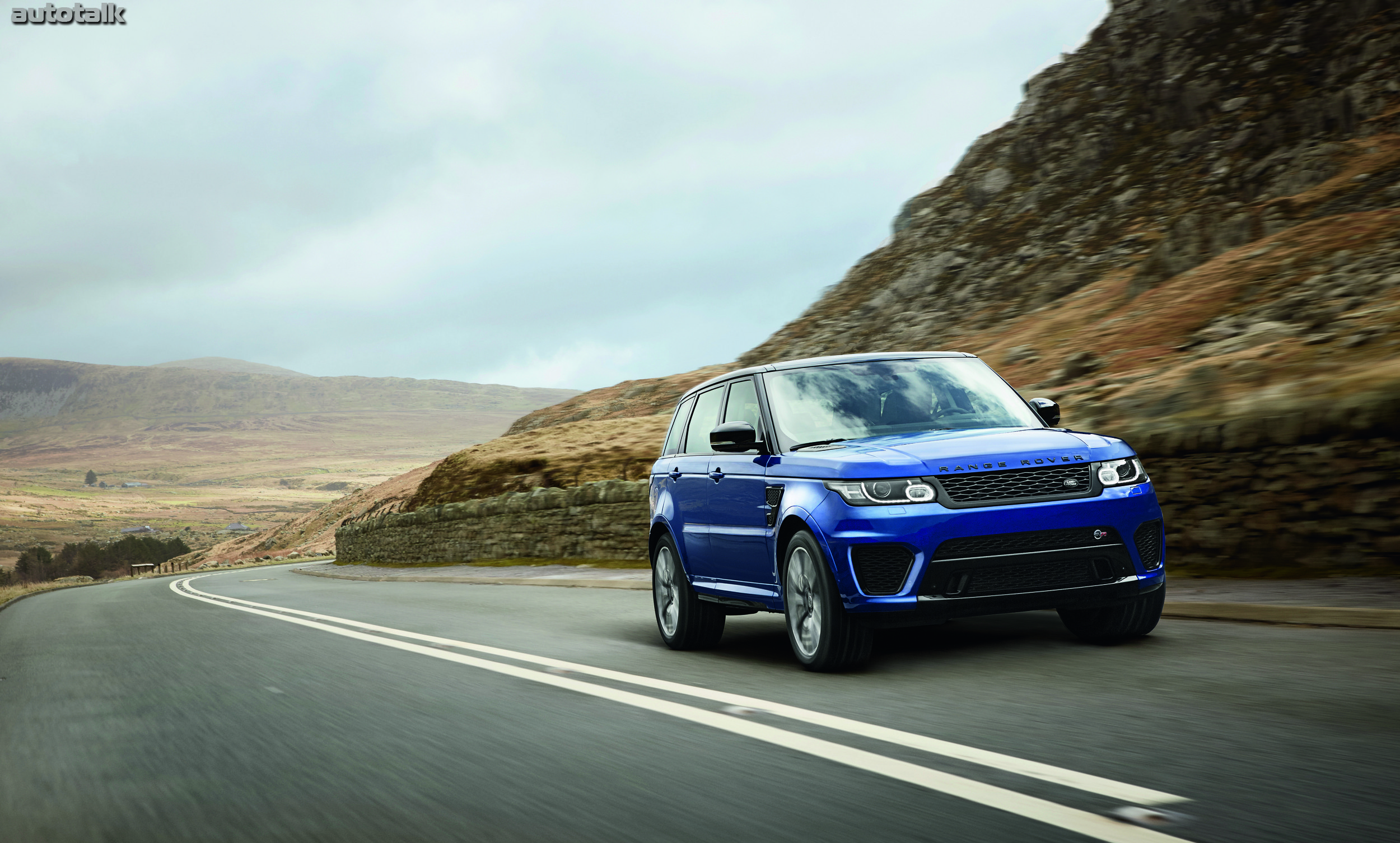 Range Rover Sport SVR