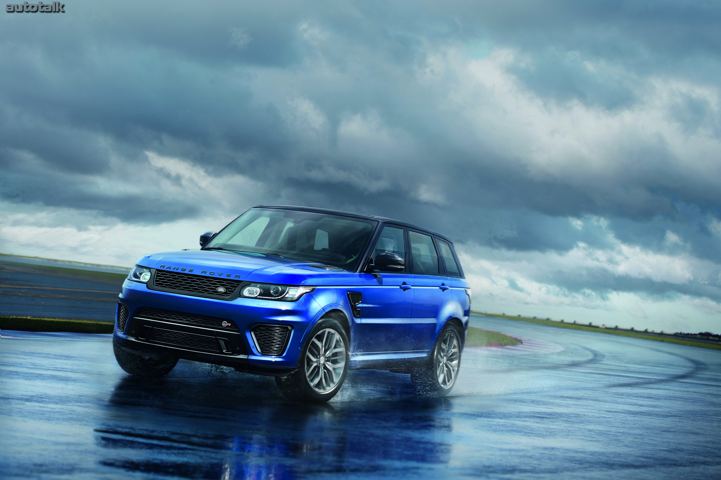 Range Rover Sport SVR