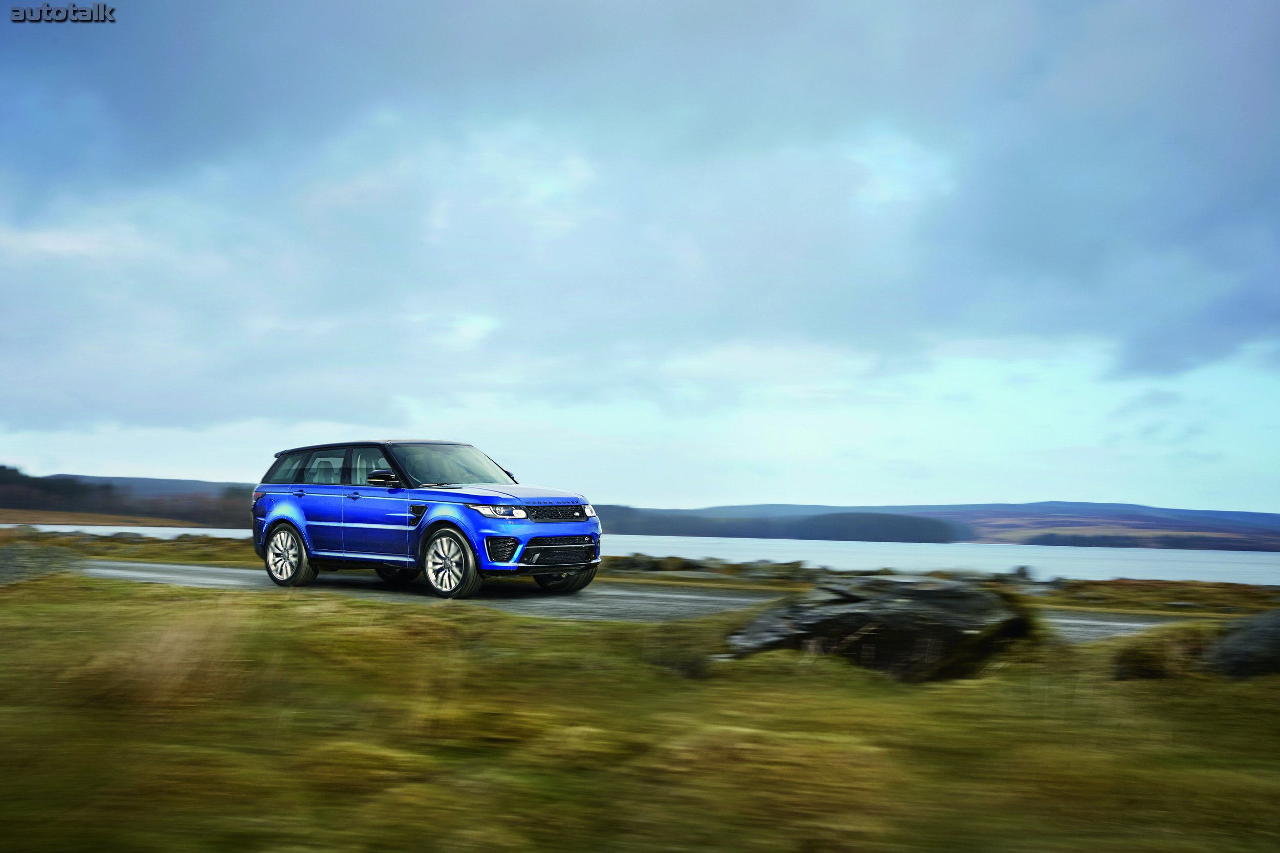 Range Rover Sport SVR