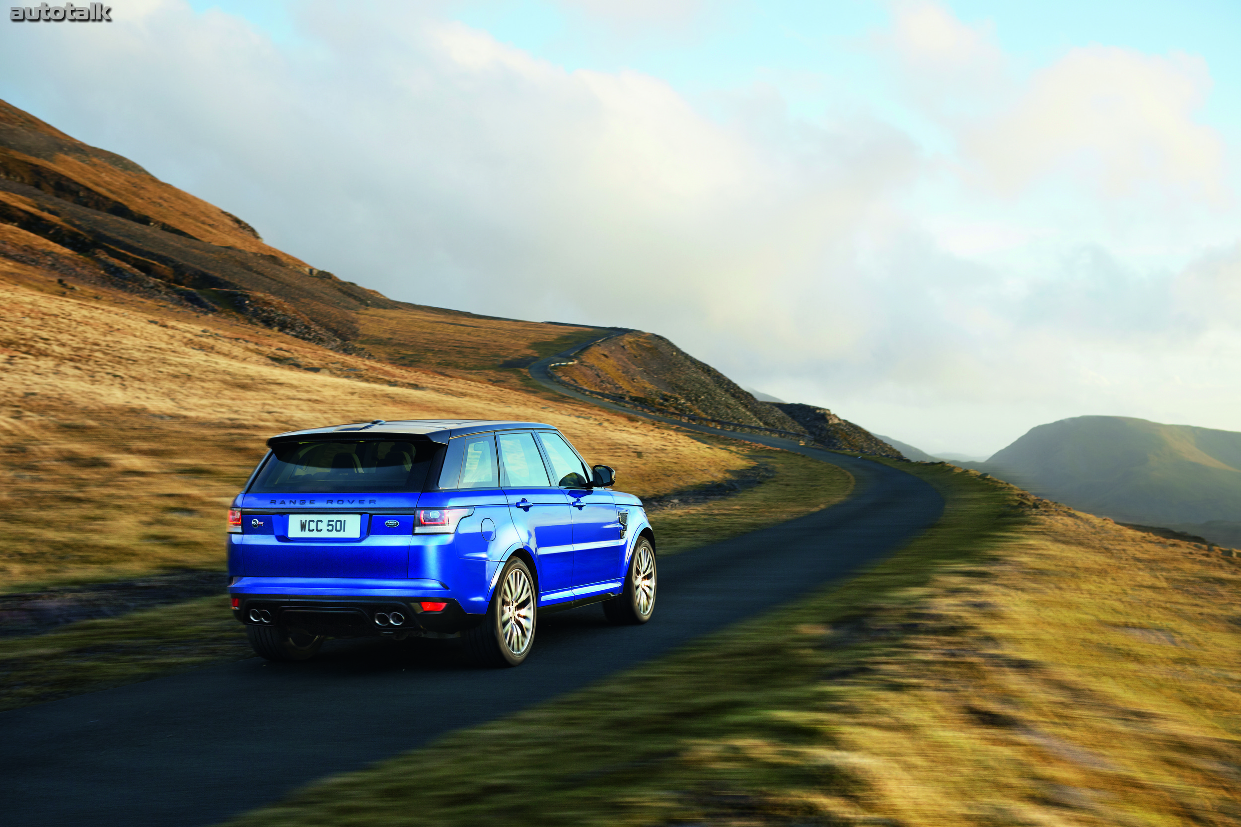 Range Rover Sport SVR