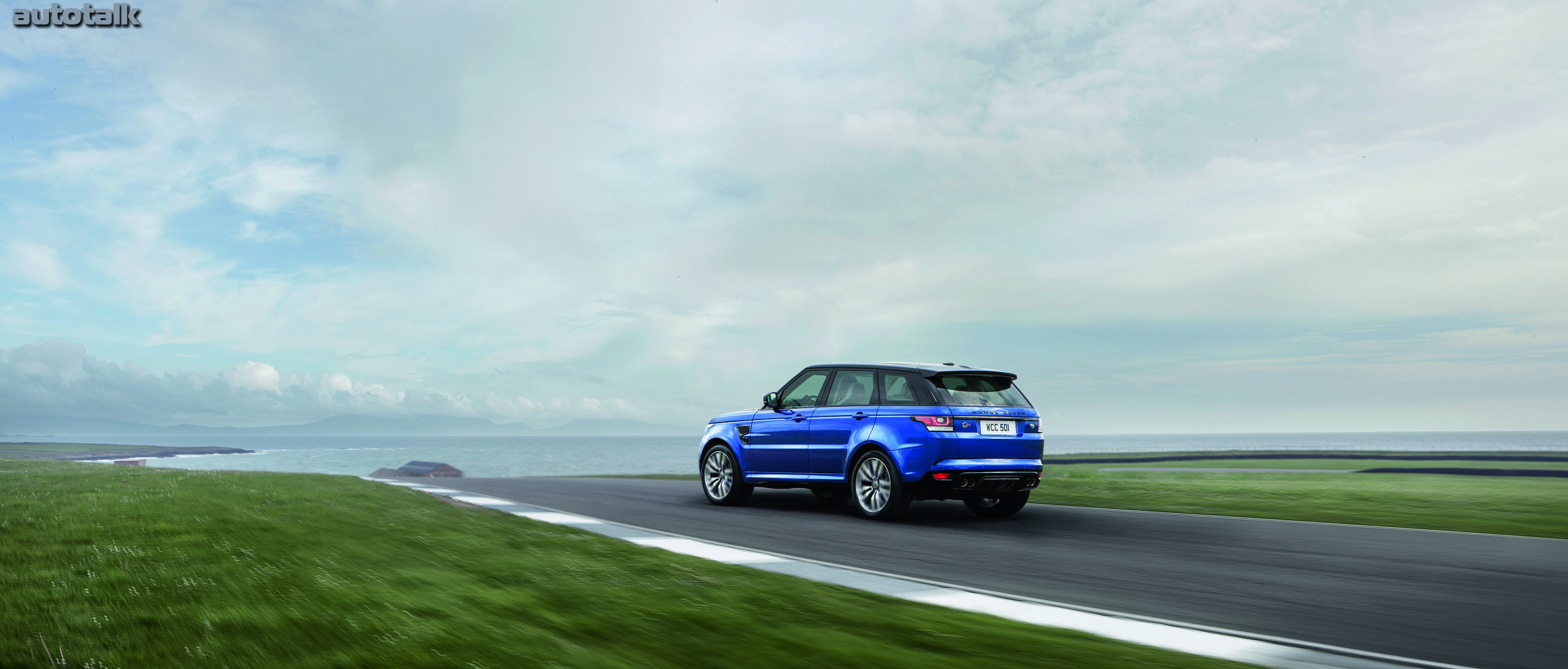 Range Rover Sport SVR