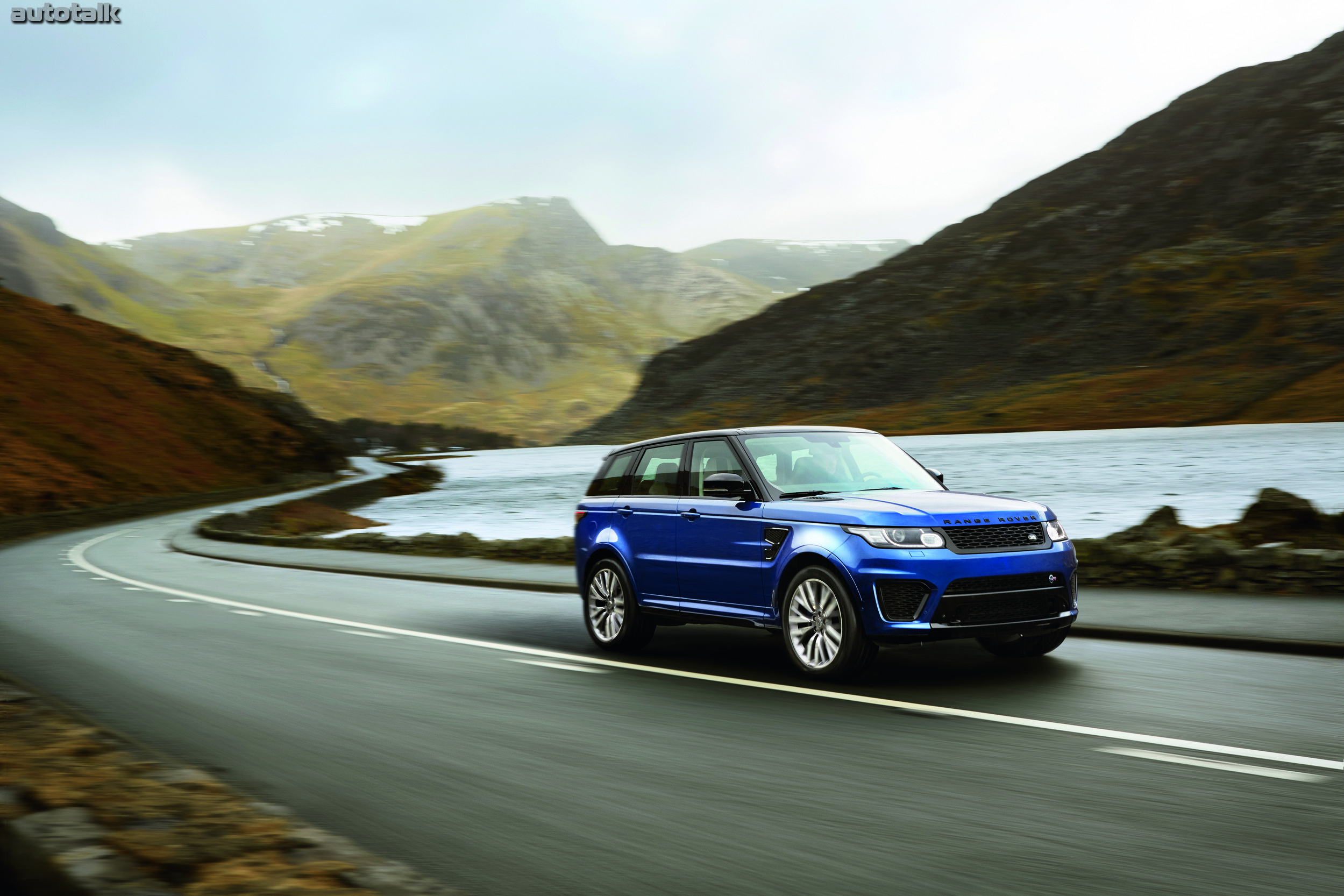 Range Rover Sport SVR