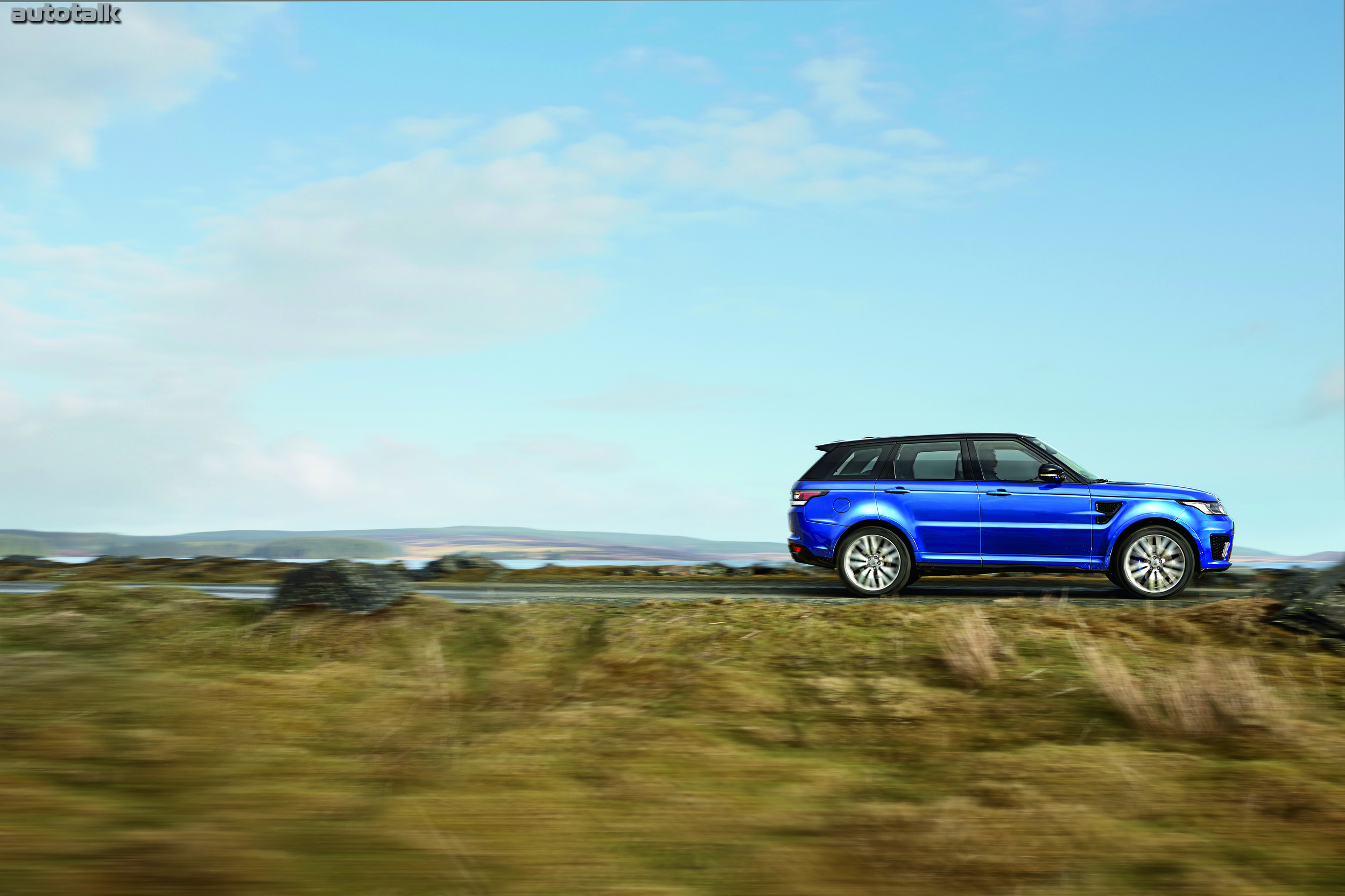 Range Rover Sport SVR
