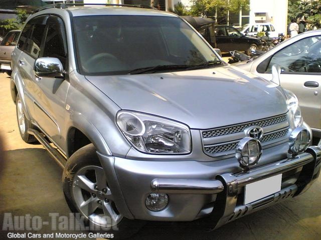 Rav4 in Malapuram India