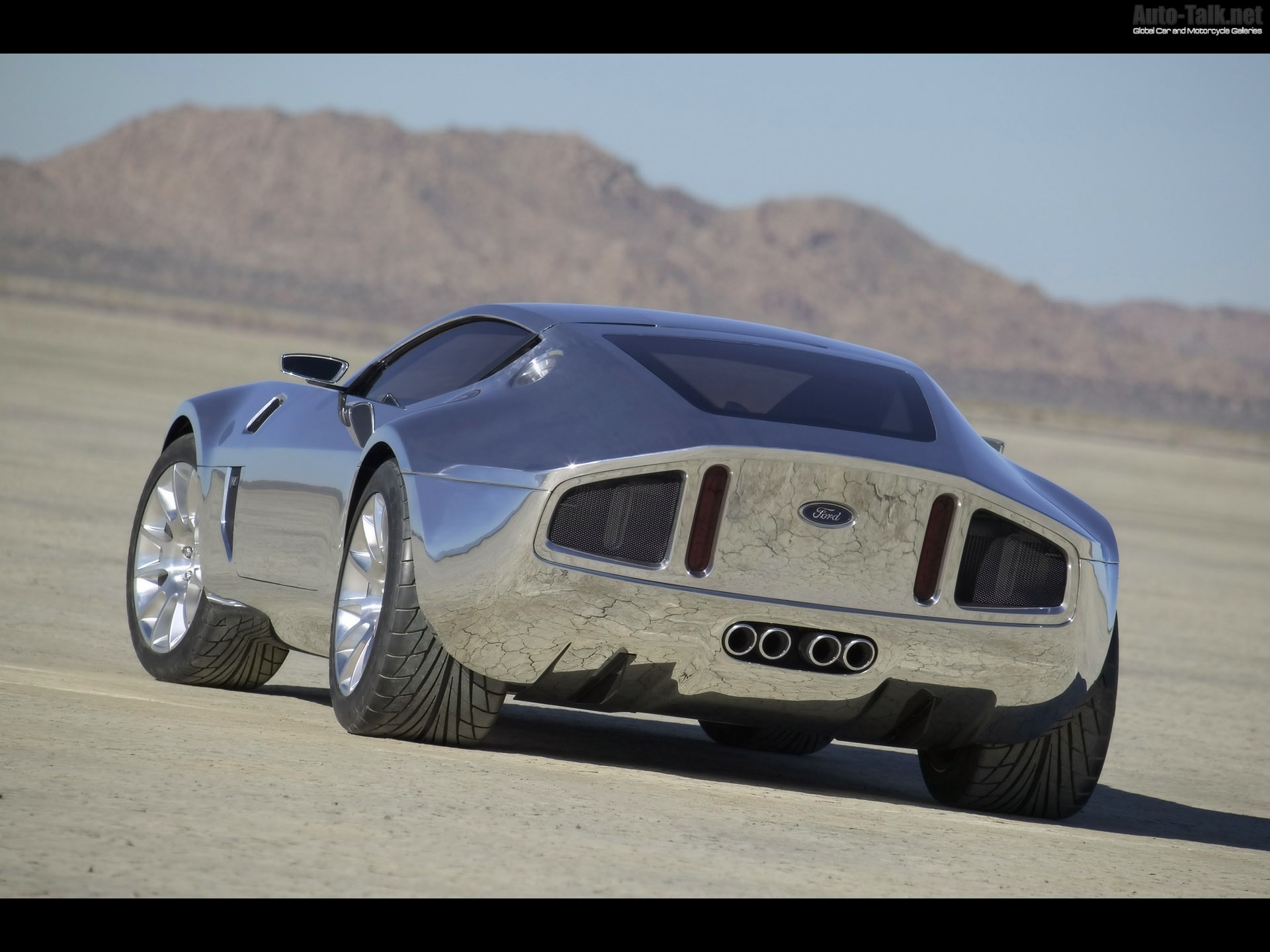 Rear View of 2005 Ford Shelby GR-1 Concept Car