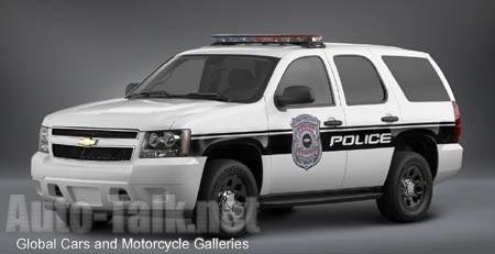 Redesigned 2007 Chevy Police Tahoe Is The First SUV Designed From Its Incep
