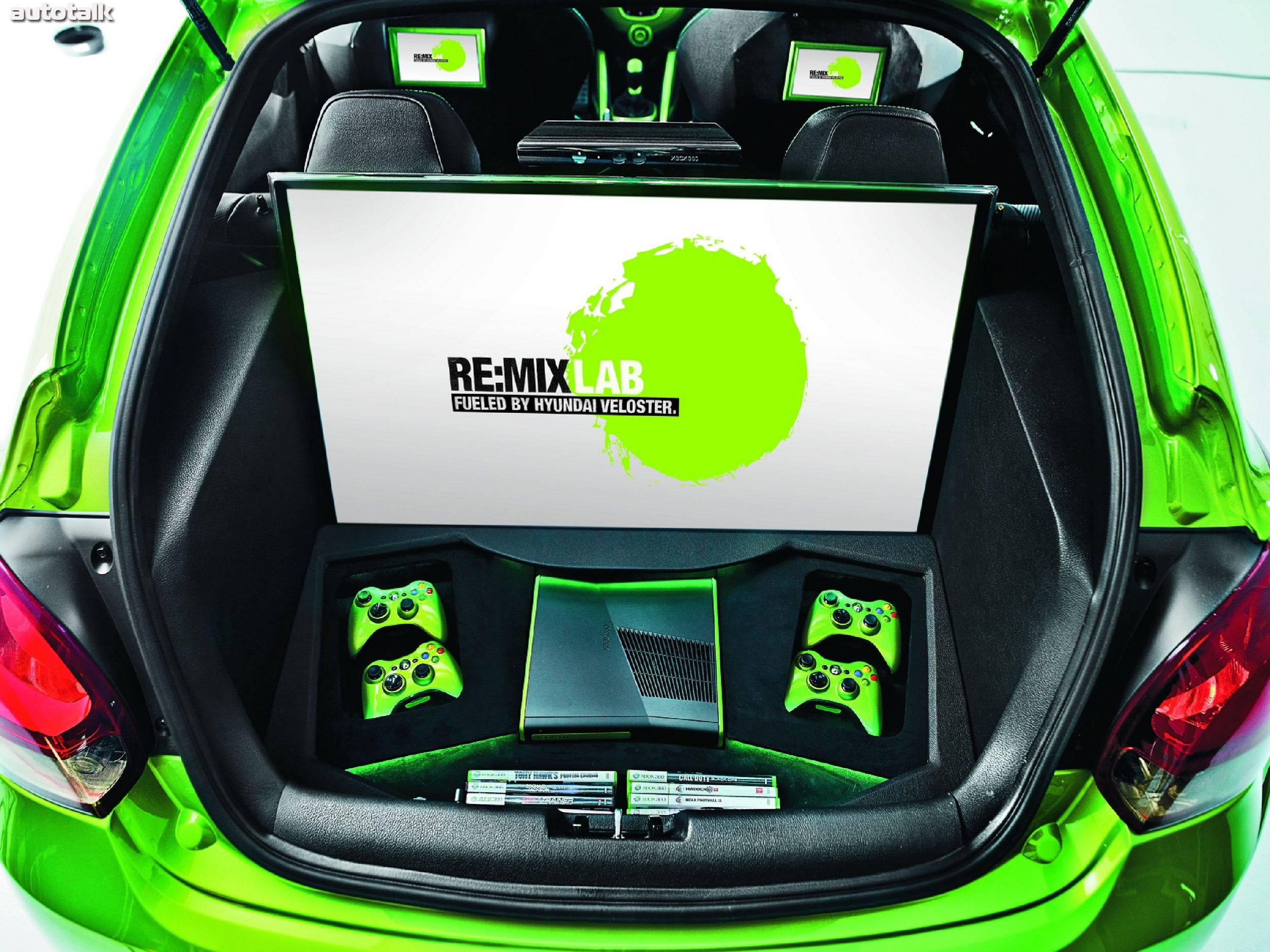 REMIX Hyundai Veloster Gaming