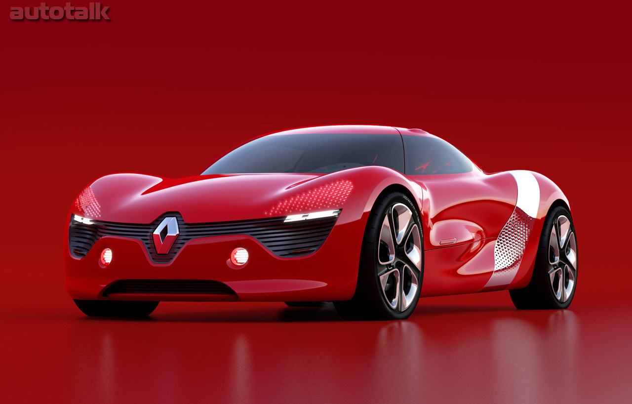 Renault DeZir Concept