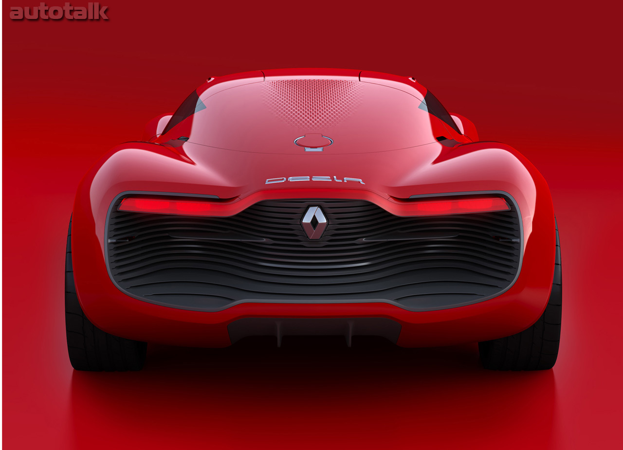 Renault DeZir Concept