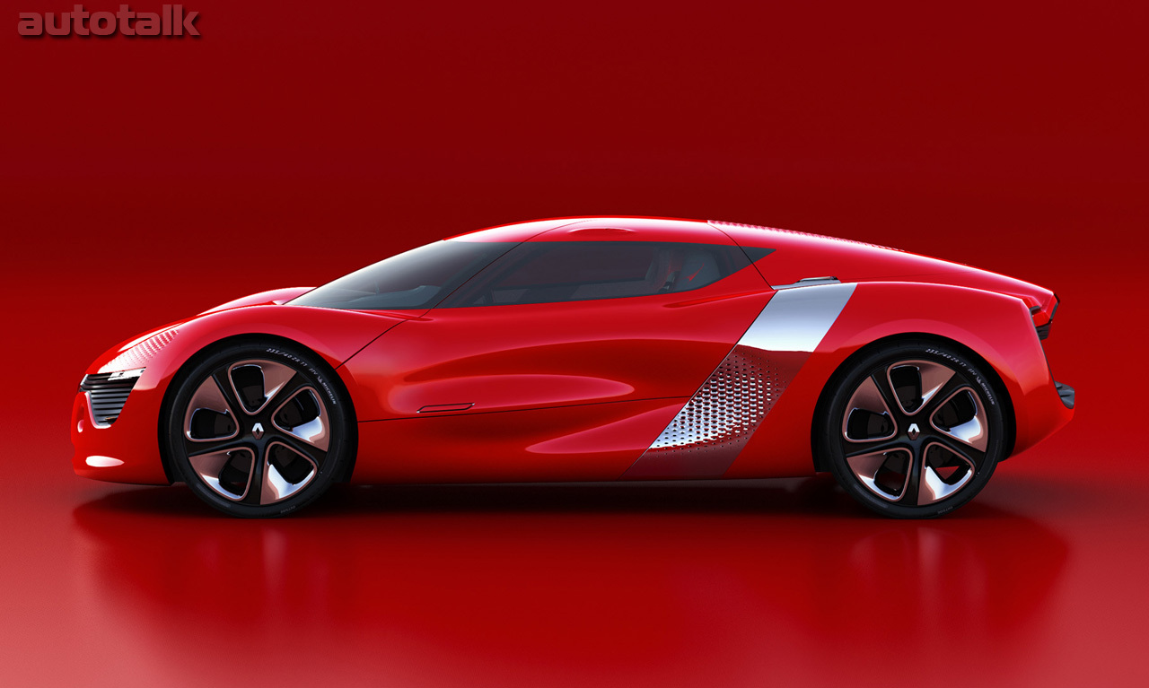 Renault DeZir Concept