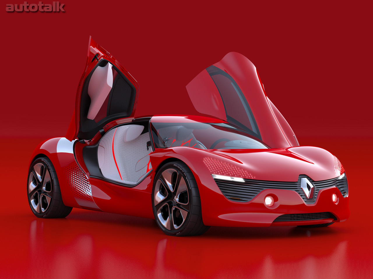 Renault DeZir Concept